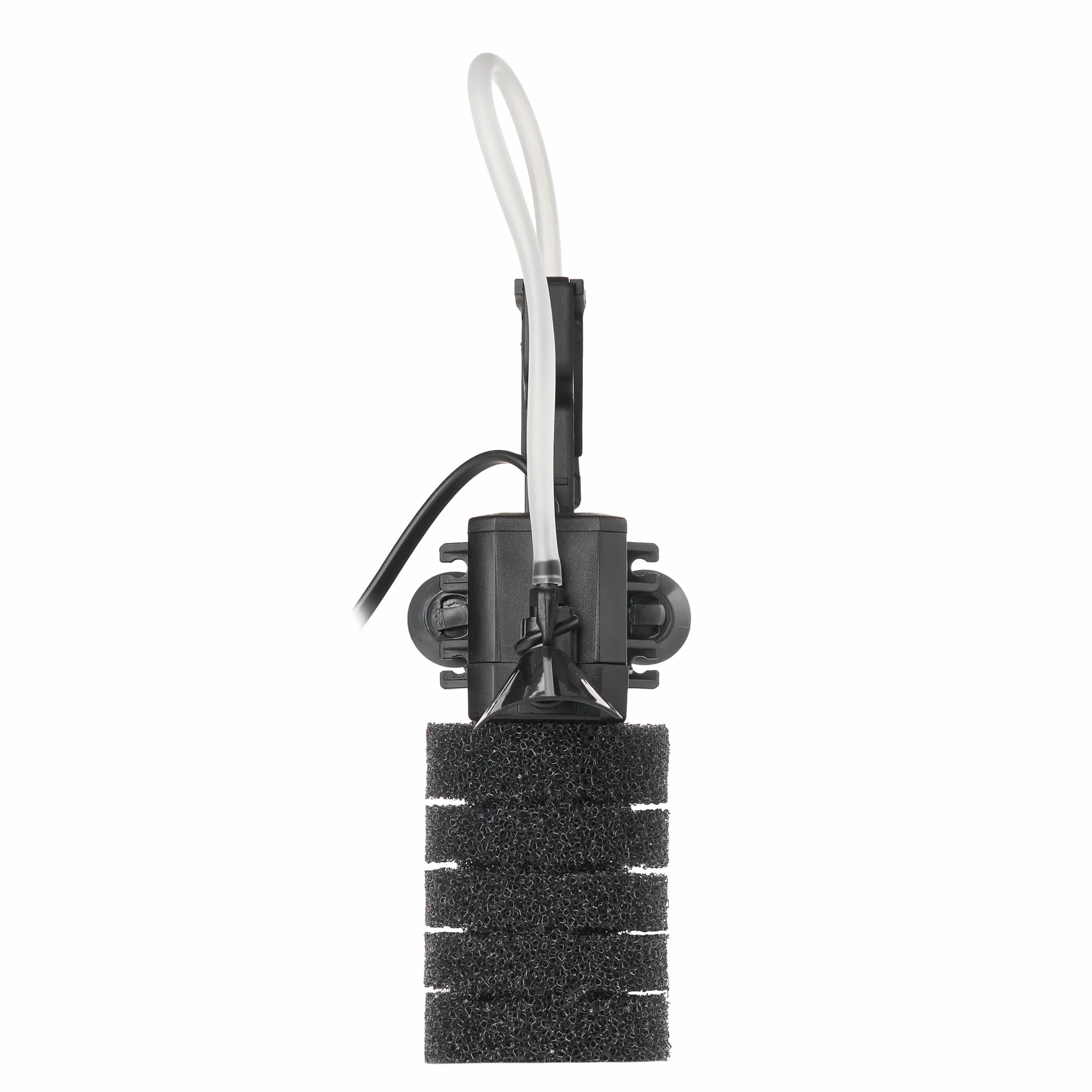 Filtr Pat Mini Miniaturowy filtr turbinowy wewnętrzny do akwariów słodkowodnych 10–120 l 450 l/h 4,5 W