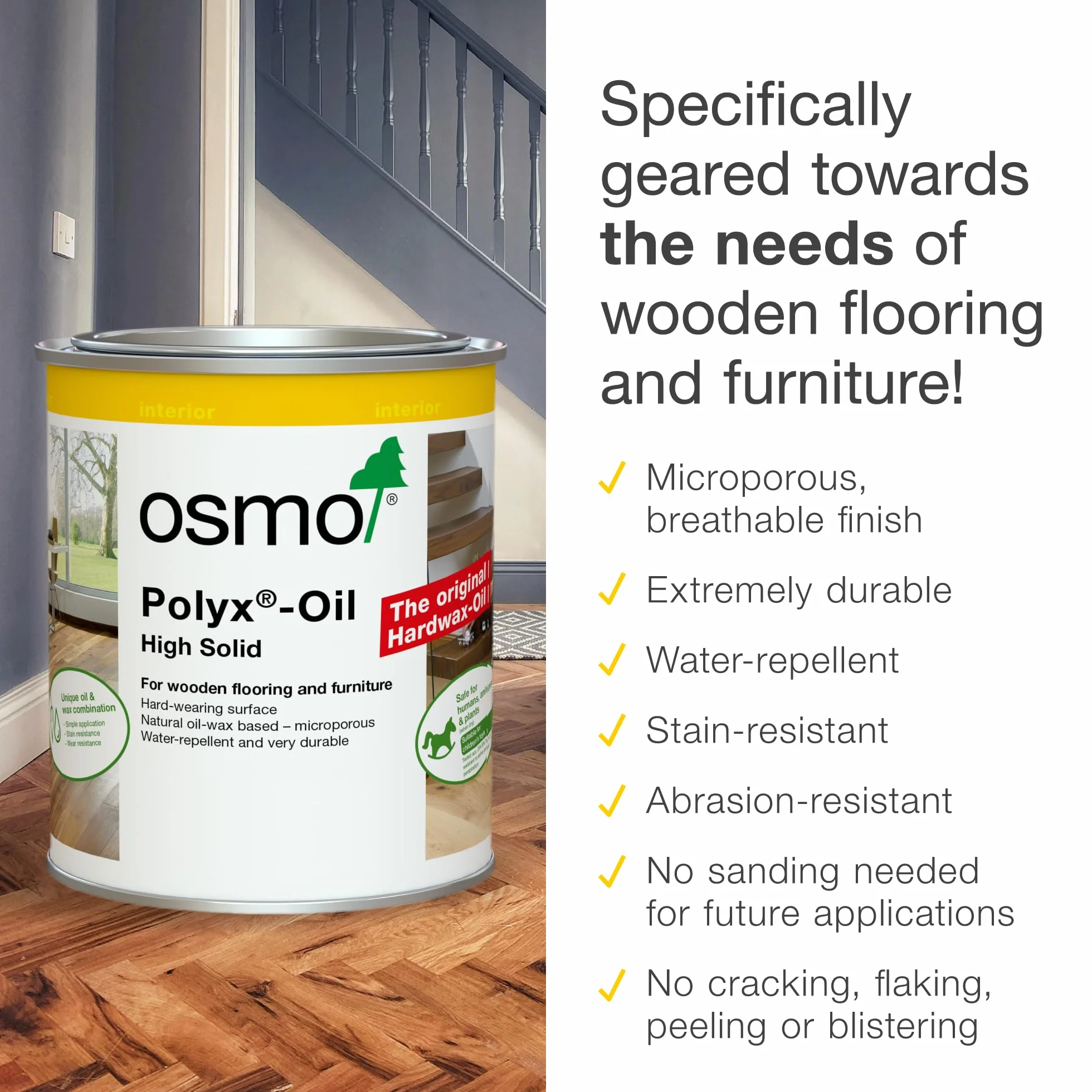 OSMO Polyx Öl 3032 750 ml Satin