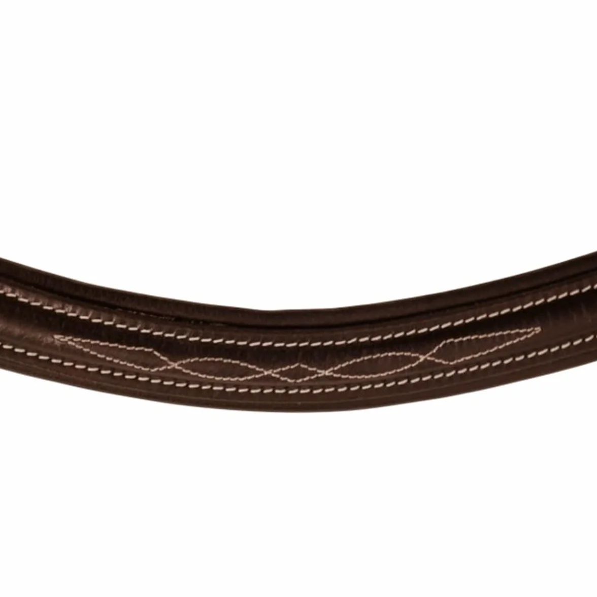 Covalliero Kerbl 326138 Classic Leather Rożen do trensensu, czarny, Cob