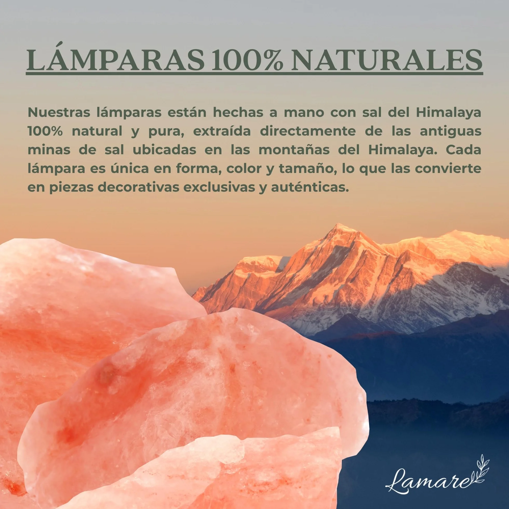 Himalajska lampa solna 10-12 kg - Magic Salt® Lighting For Your Soul