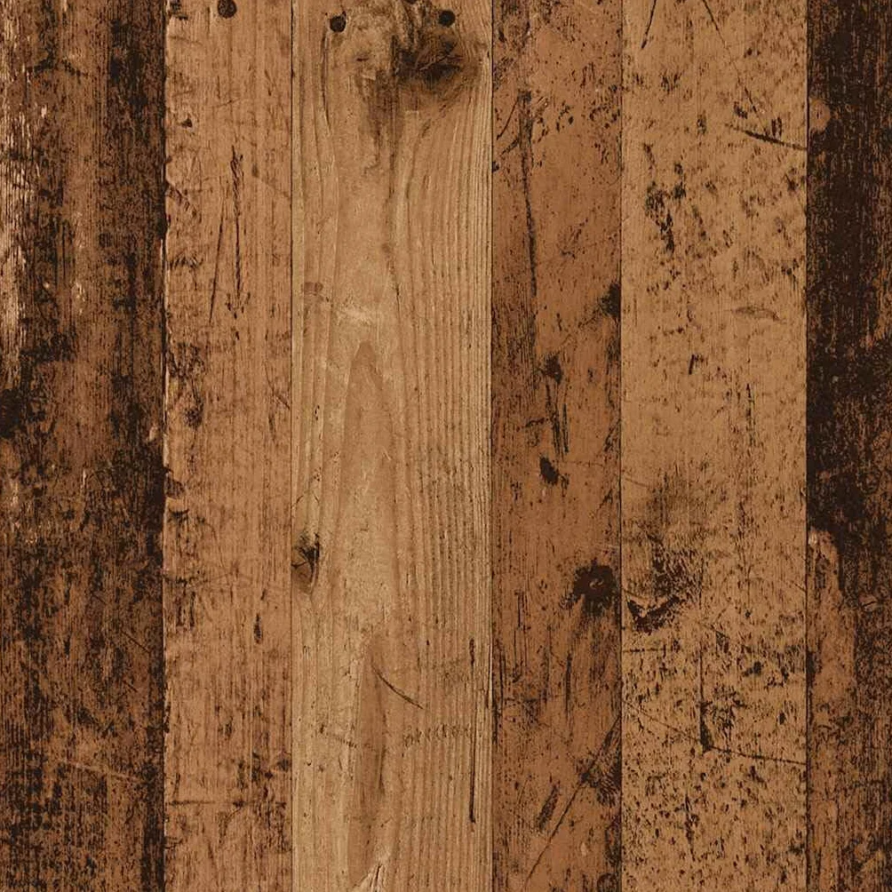 vidaXL Stojak pod akwarium Stare drewno 80x35x60 cm Drewno konstrukcyjne
