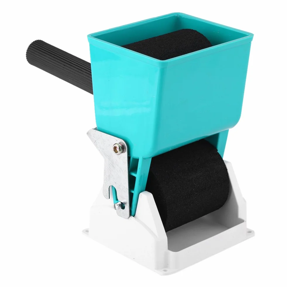 Przenośny Ręczny Aplikator Kleju Ręczny Wałek Samoprzylepny Stolarz Rozprowadzacz Kleju Dozownik Klej do Obróbki Drewna(3 inch with switch control flow)