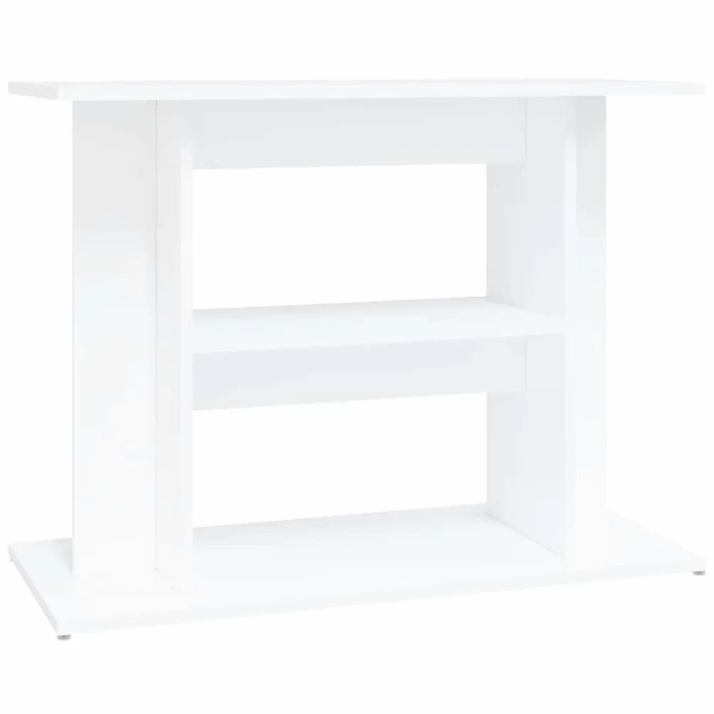 vidaXL Szafka pod akwarium, biała, 80x35x60 cm