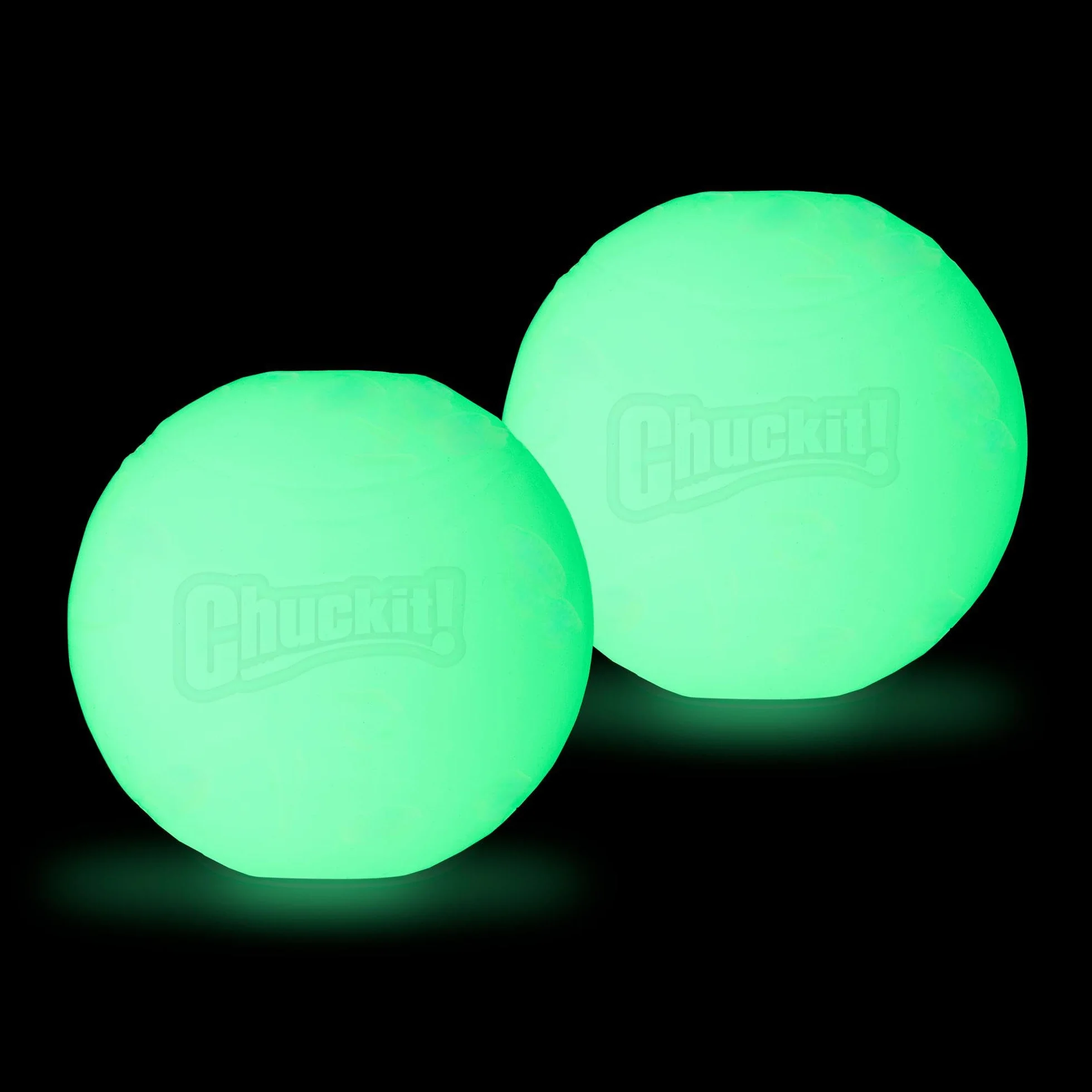 Chuckit! PET8969 Piłki dla Psa, 2 Sztuki, Biały