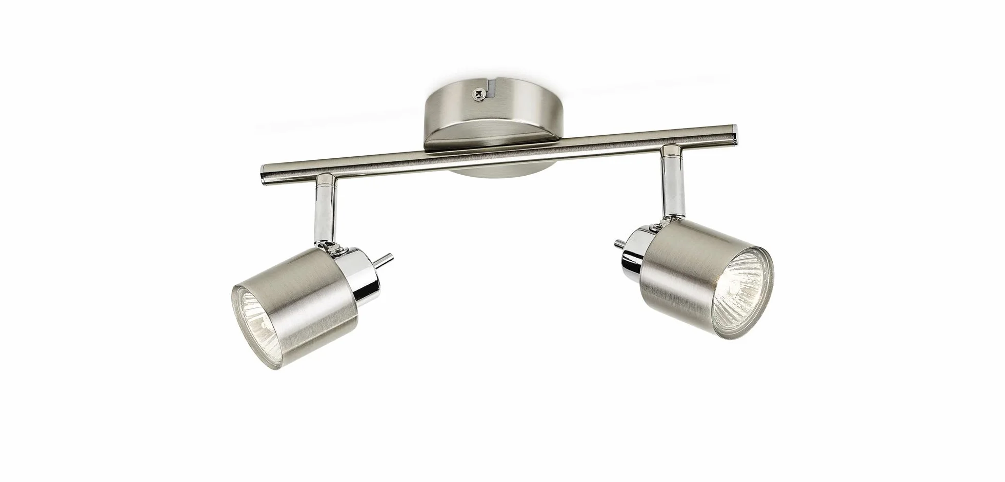 Philips Meranti niklowy reflektor sufitowy, bez żarówki, 2 x 35 W, brąz
