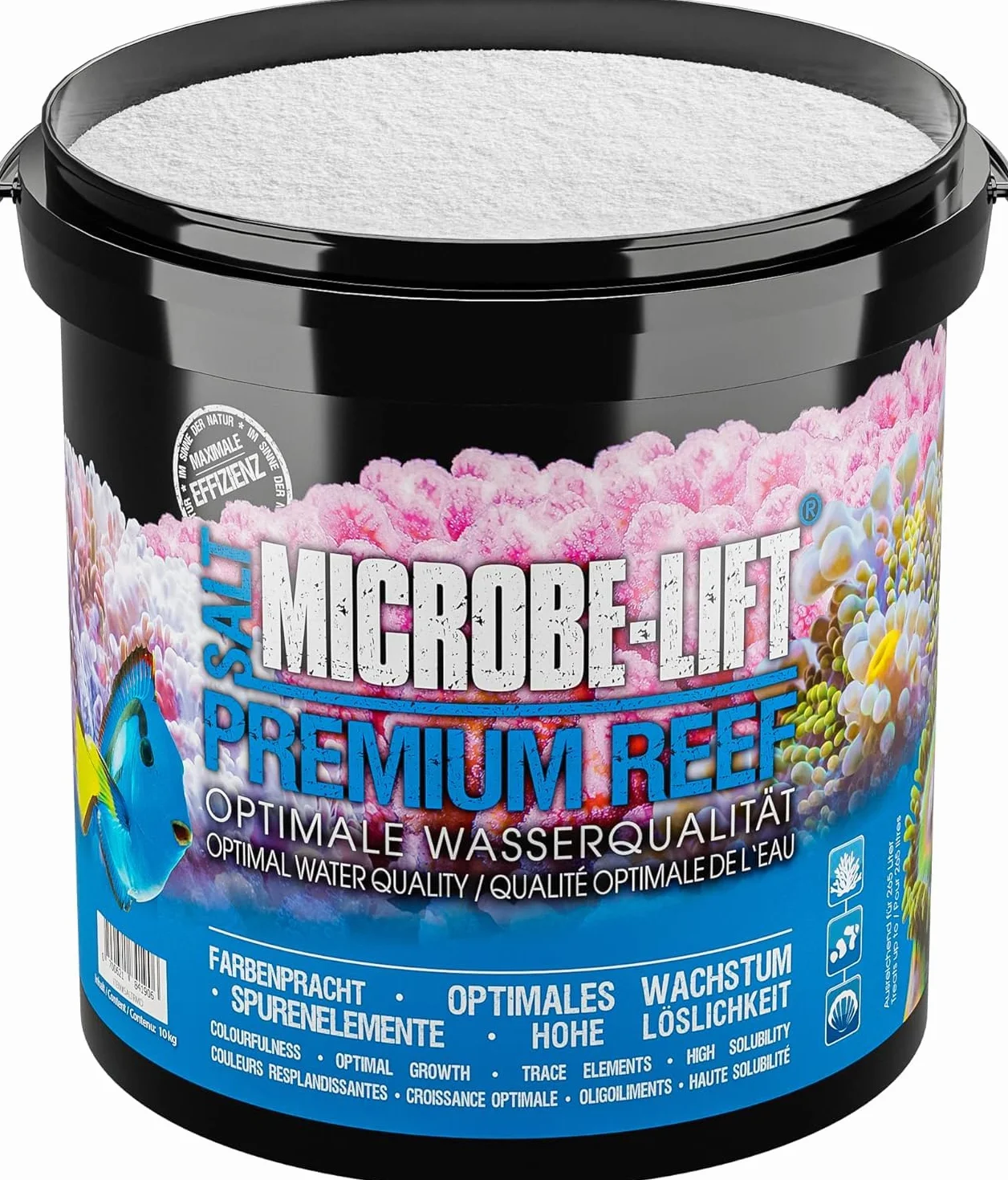 Microbe-Lift Sól Rafowa Premium do Akwarium, 10kg