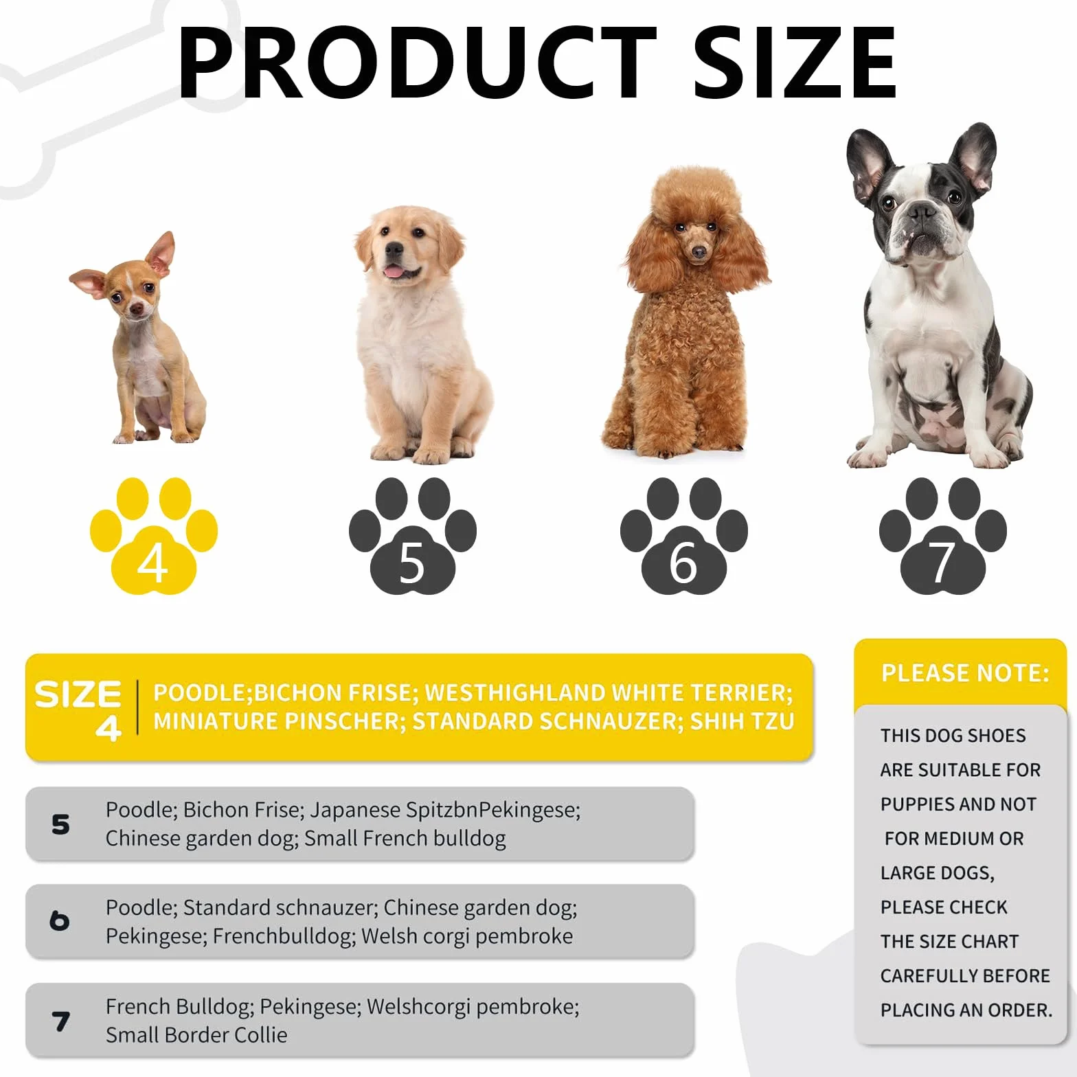 Paw Protector wodoodporne buty dla małych średnich psów 4 sztuki antypoślizgowe buty dla psów z odblaskowymi paskami dla psów