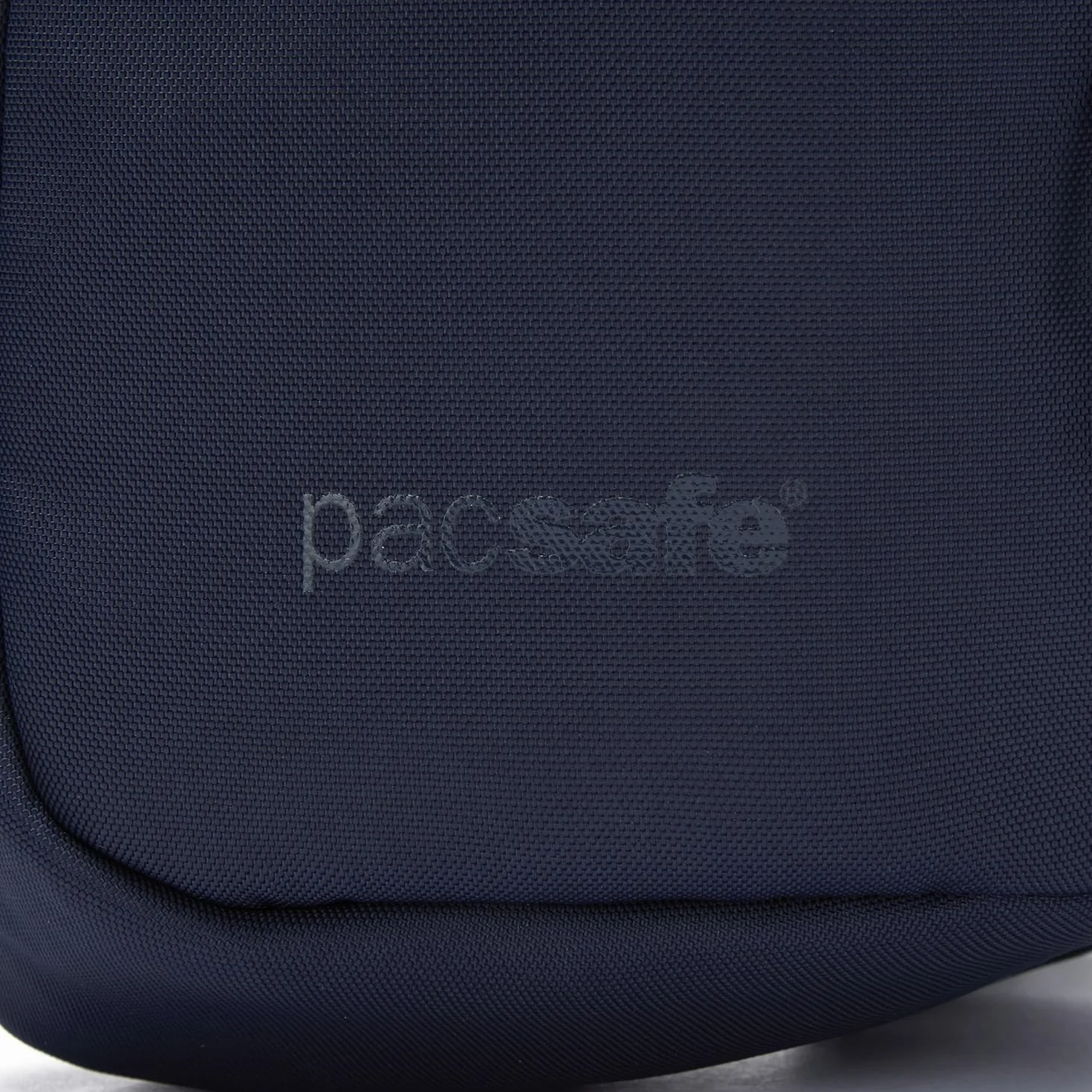 Pacsafe Unisex-Adult Vibe 150 2,2 litra antykradzieżowa torba crossbody, zamykane zamki błyskawiczne, bezpieczny bagaż RFID, torba kurierska, ocean, jeden rozmiar, Ocean, Rozmiar Uniwersalny