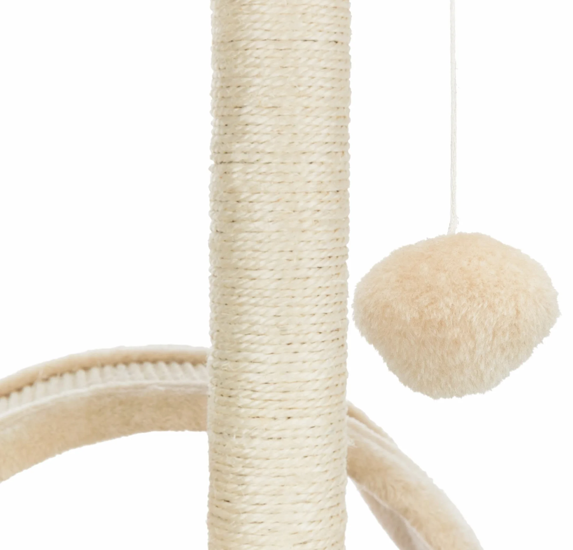Trixie 43751 drapak Vitoria, 43 cm, beżowy/naturalny