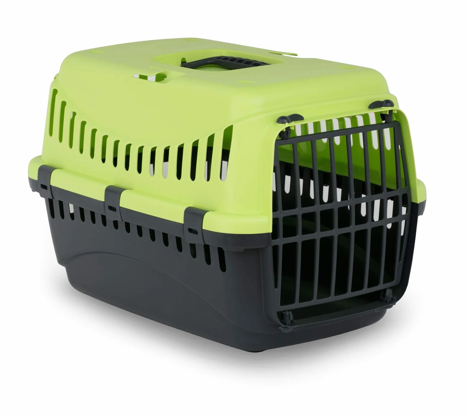 Mp Bergamo Gipsy 50 Transporter, Czarny/Zielony, 46 x 32 x 32 cm