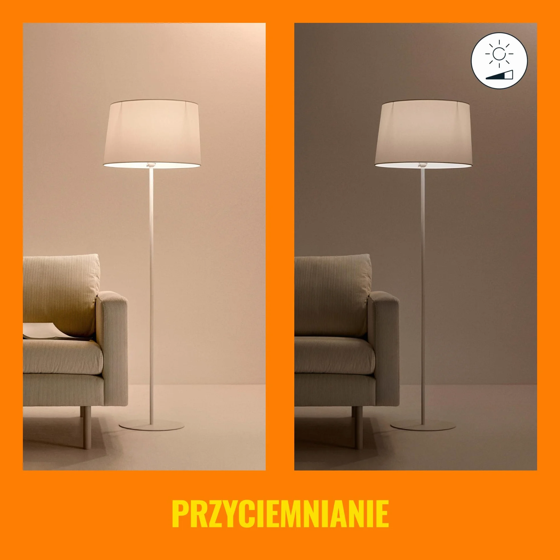 WiZ Inteligentny przycisk Smart Button, bezprzewodowy, sterowanie oświetleniem, smart home, zasięg 15 m, zasilanie bateryjne