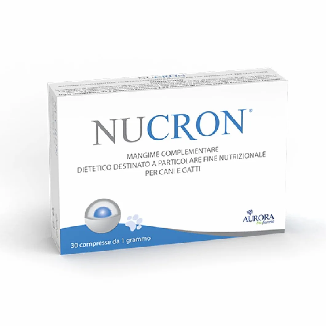 Aurora Biofarma Nucron 30 tabletek karma dietetyczna dla psów i kotów