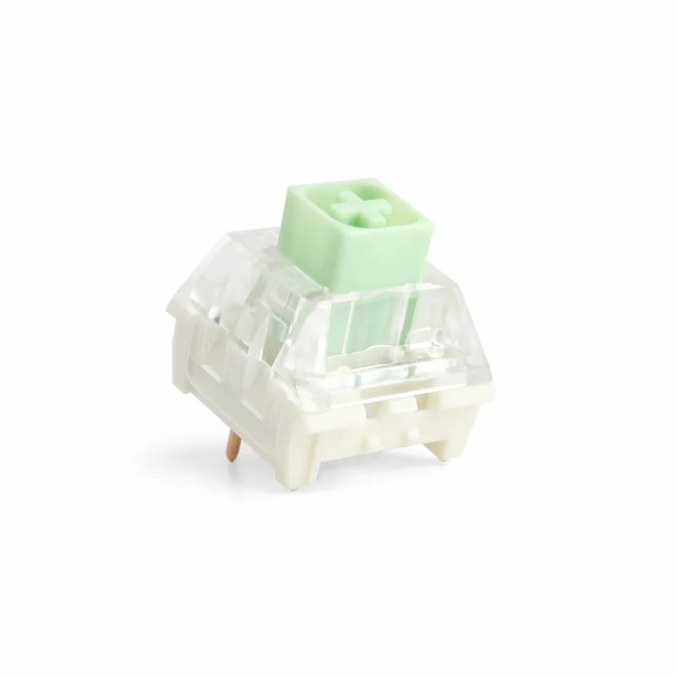 Kailh Box Jade Switch, 3Pin Thick Clicky Switch for Custom Mechanical Keyboard(30PCS)