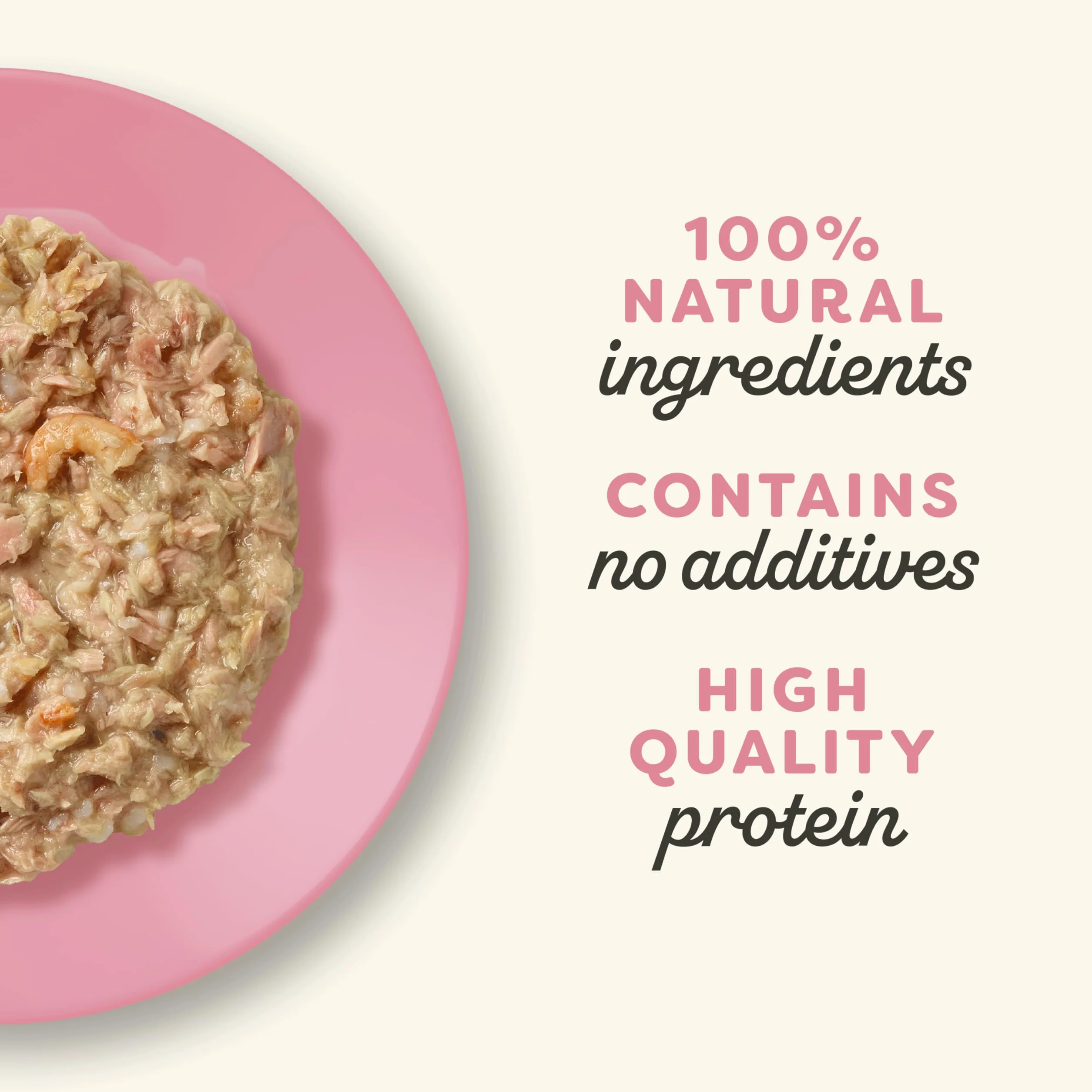 Applaws 100% Natural Wet Cat Food, Tuna Fillet With Pacific Prawn, 70g (Pack of 12)