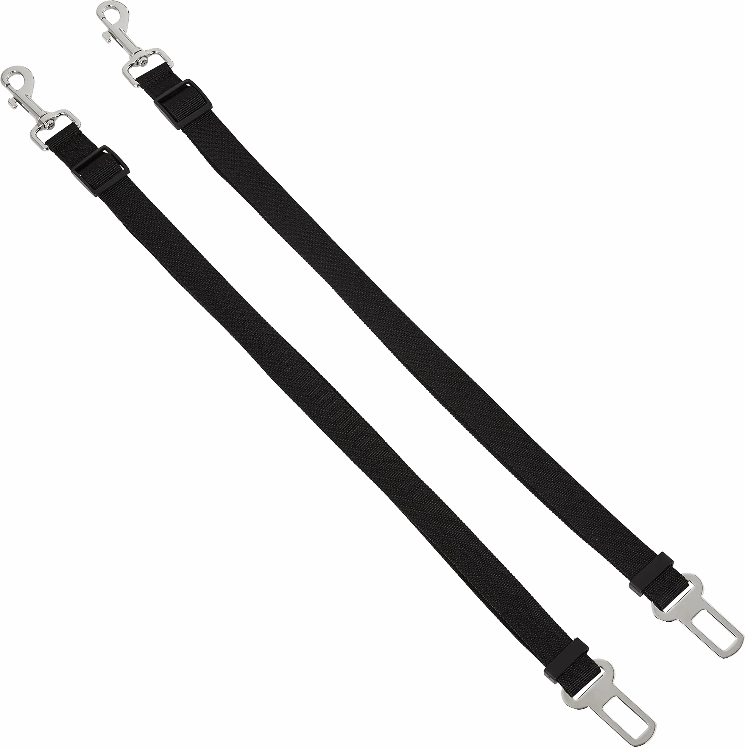 Amazon Basics Pikowany wodoodporny hamak dla psa na tylne siedzenie samochodu, czarny, 147,3cm x 137,2cm