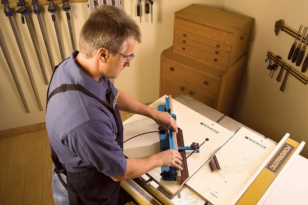 Rockler Piła stołowa sanki krzyżowe 603 x 603 mm