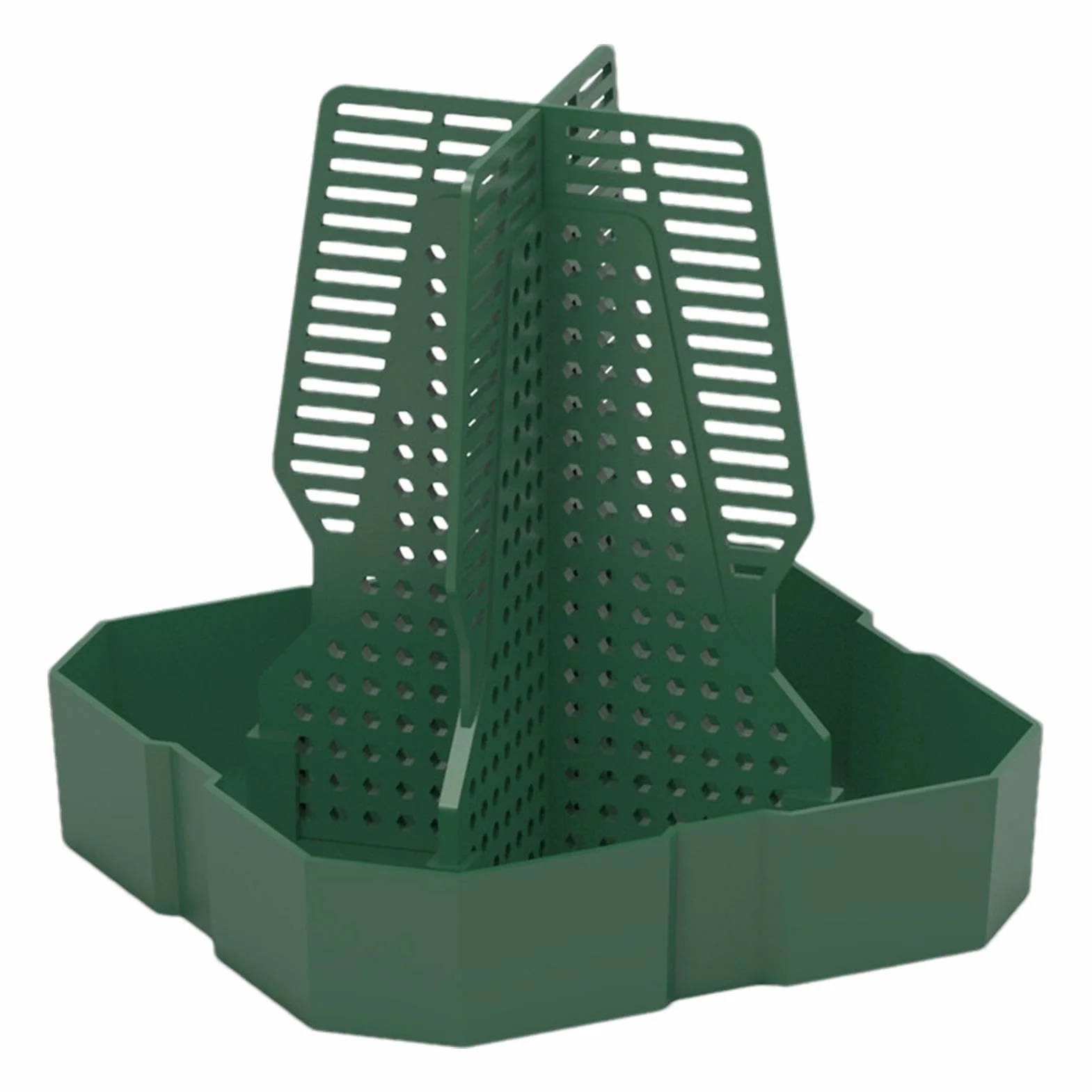 Karmnik | Organizator ?ywego | Podajnik superrobaków | Akcesoria do karmienia kameleona z 11,2 x 11,2 x 12 cm / 4,41 x 4,41 x 4,72 Idealny dla zdobyczy
