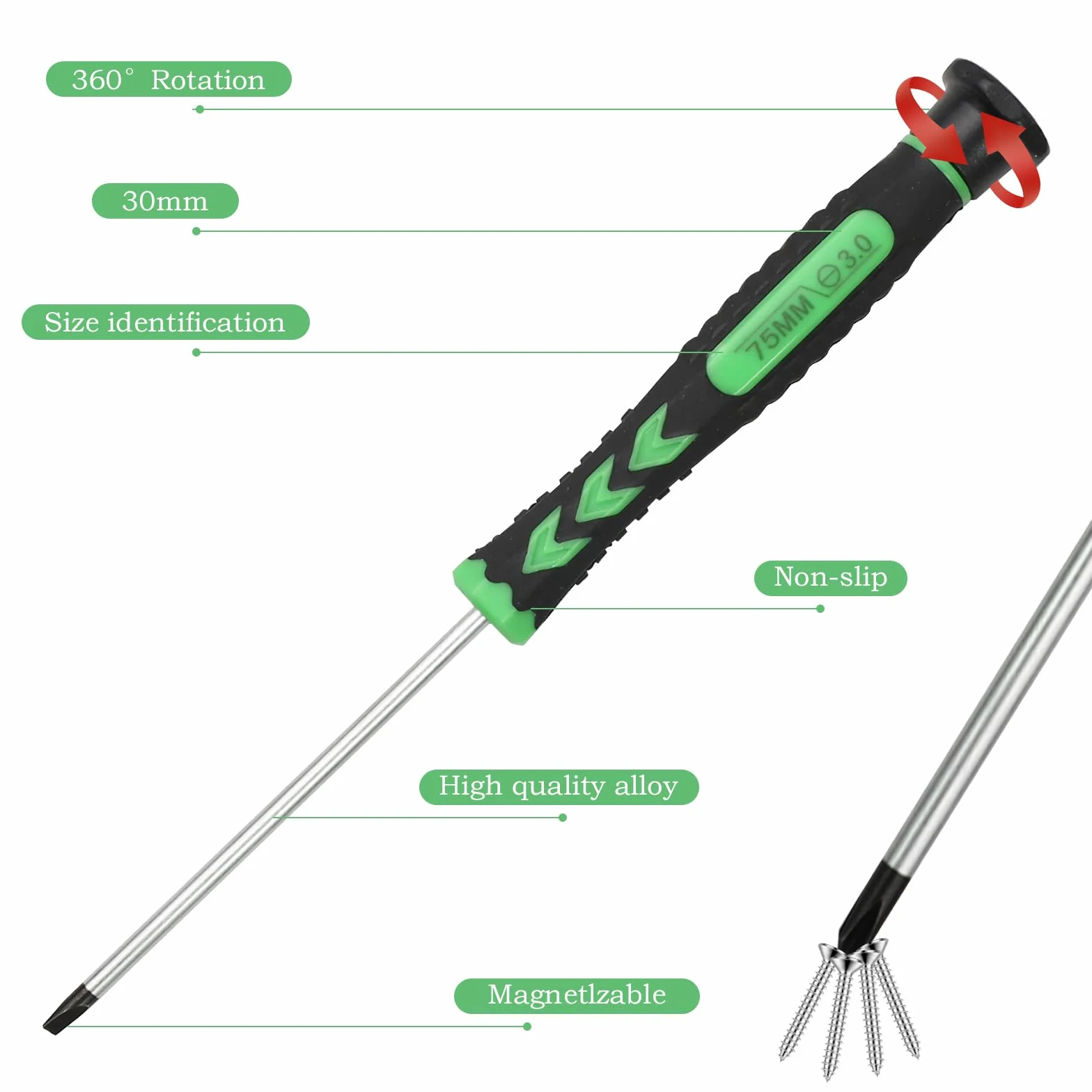 Zestaw mini śrubokrętów, zestaw śrubokrętów zegarmistrzowskich, precyzyjnych wkrętaków do komputera, iPhone'a, iPada, laptopa, PS4, PS5, Xbox, telefonu komórkowego, Macbooka itp
