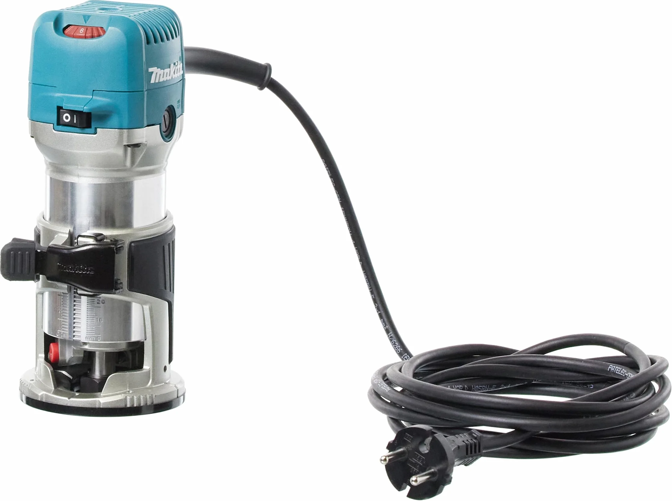 Ściernica z Prędkością 710W Ø8 Lub 6 mm - Makita Rt0702C