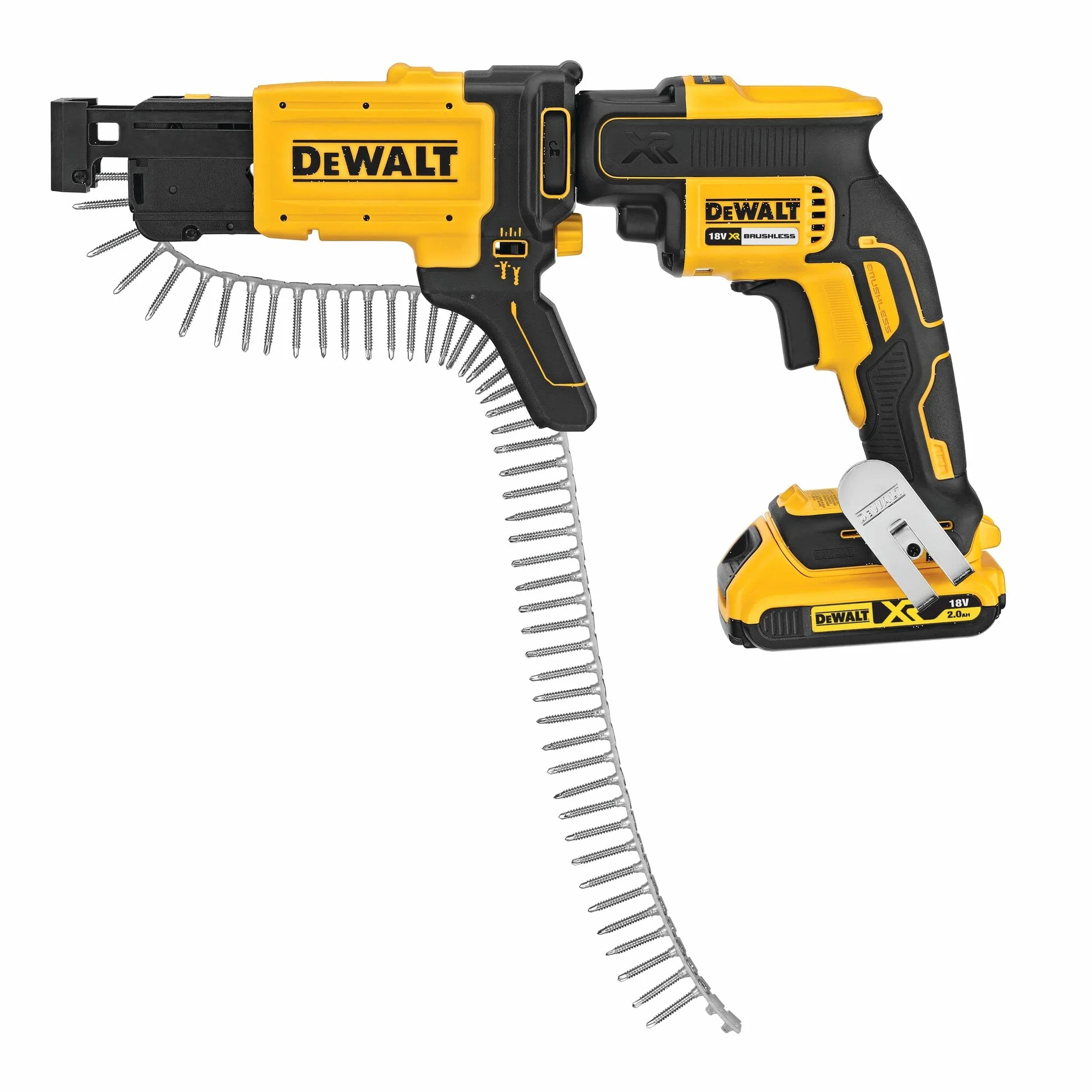 Wkręty 3,5x35 na Taśmie/Drewno doGk Dewalt (1000 Szt.)