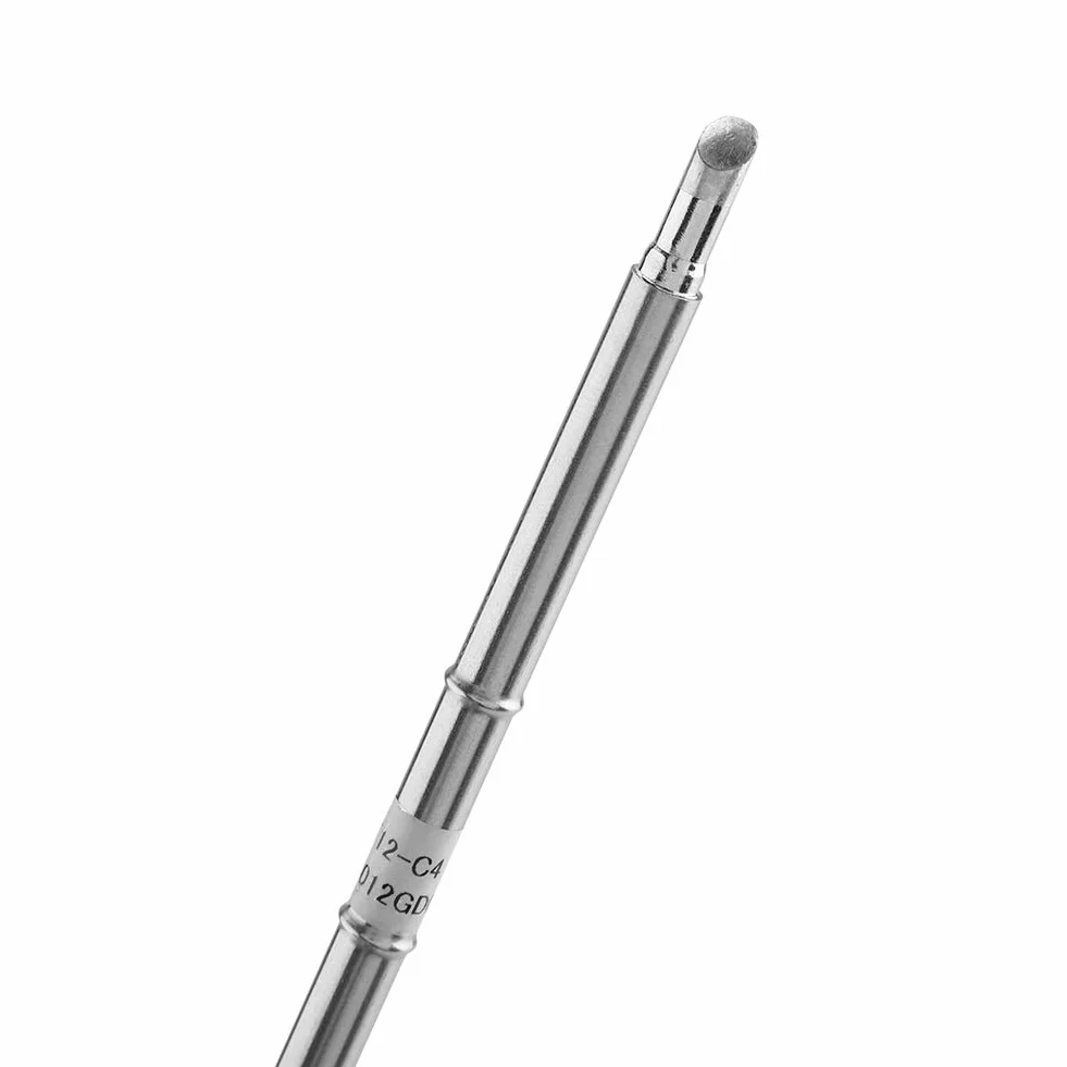 Lötkolbenspitzen Lötspitzen der T12-Serie Ersatz des Schweißwerkzeugs für die Nacharbeitsstation FX-951 (T12-D4)(T12-C4)
