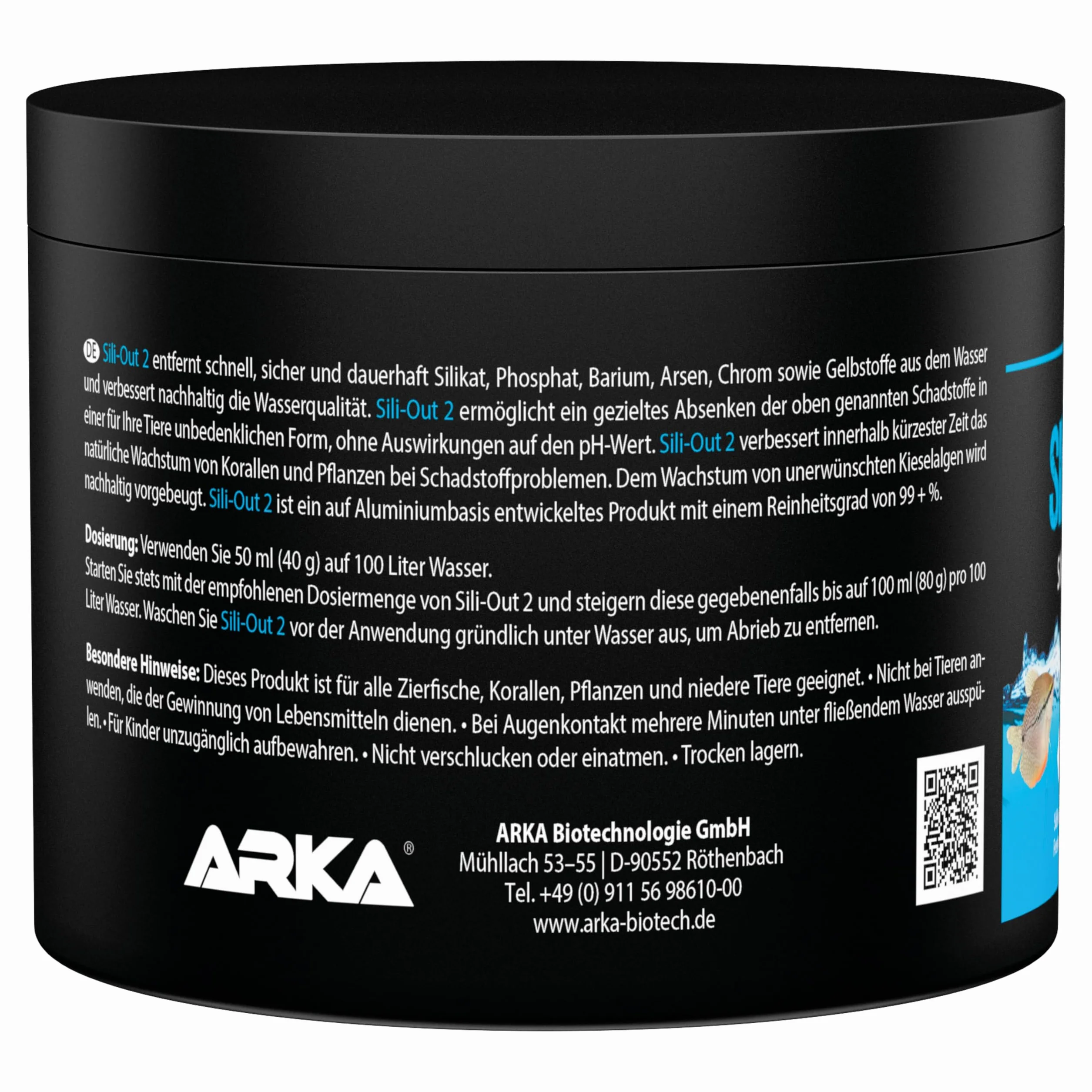 MICROBE-LIFT Sili-Out 2 środek do usuwania krzemianów i fosforanów do akwariów 500 ml 360 g