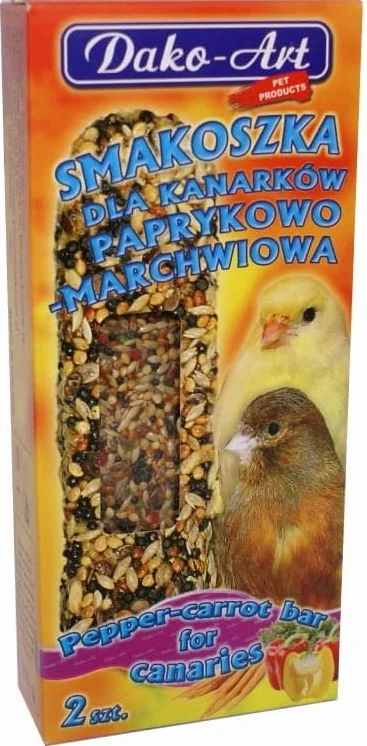Kolba Smakoszka Papryka Marchewka kanarek 100 g