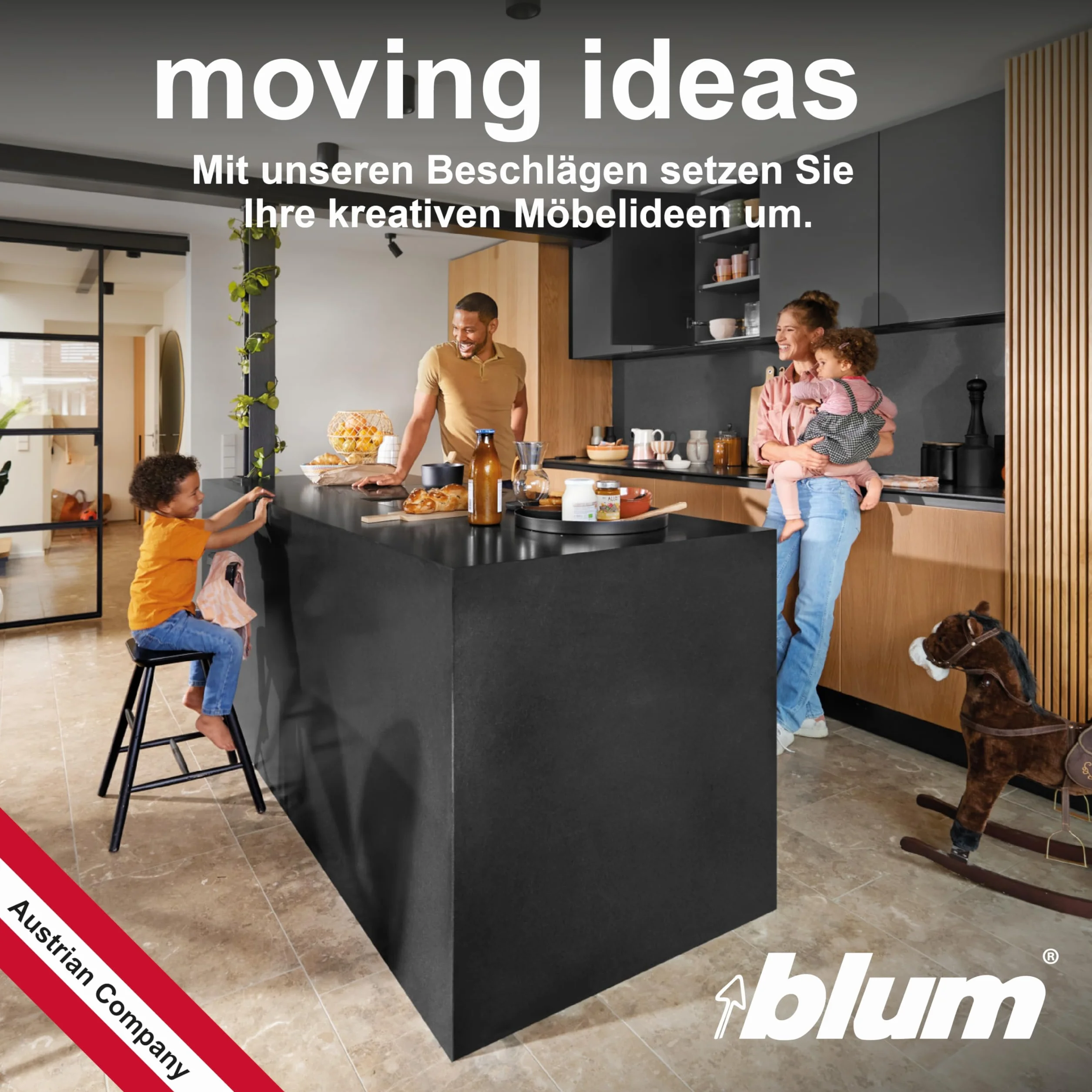 blum 2x zawias meblowy CLIP top 110° I zawias puszkowy 35 mm I prowadnik krzyżowy CLIP montowany oddzielnie, odstęp 0 mm | regulacja 3D boczna, wysokości, głębokości | niklowany | nakładany