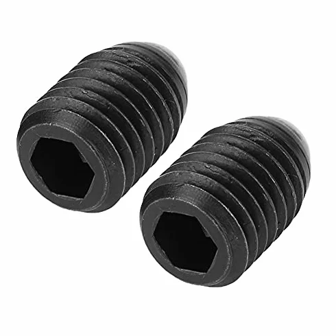 M12 Gwintowane Gniazdo Sześciokątne Ze Stali Węglowej, Zestaw Tłoczków Sprężynowych M12 x 16 mm, Wkręt z Nakrętką Samohamującą
