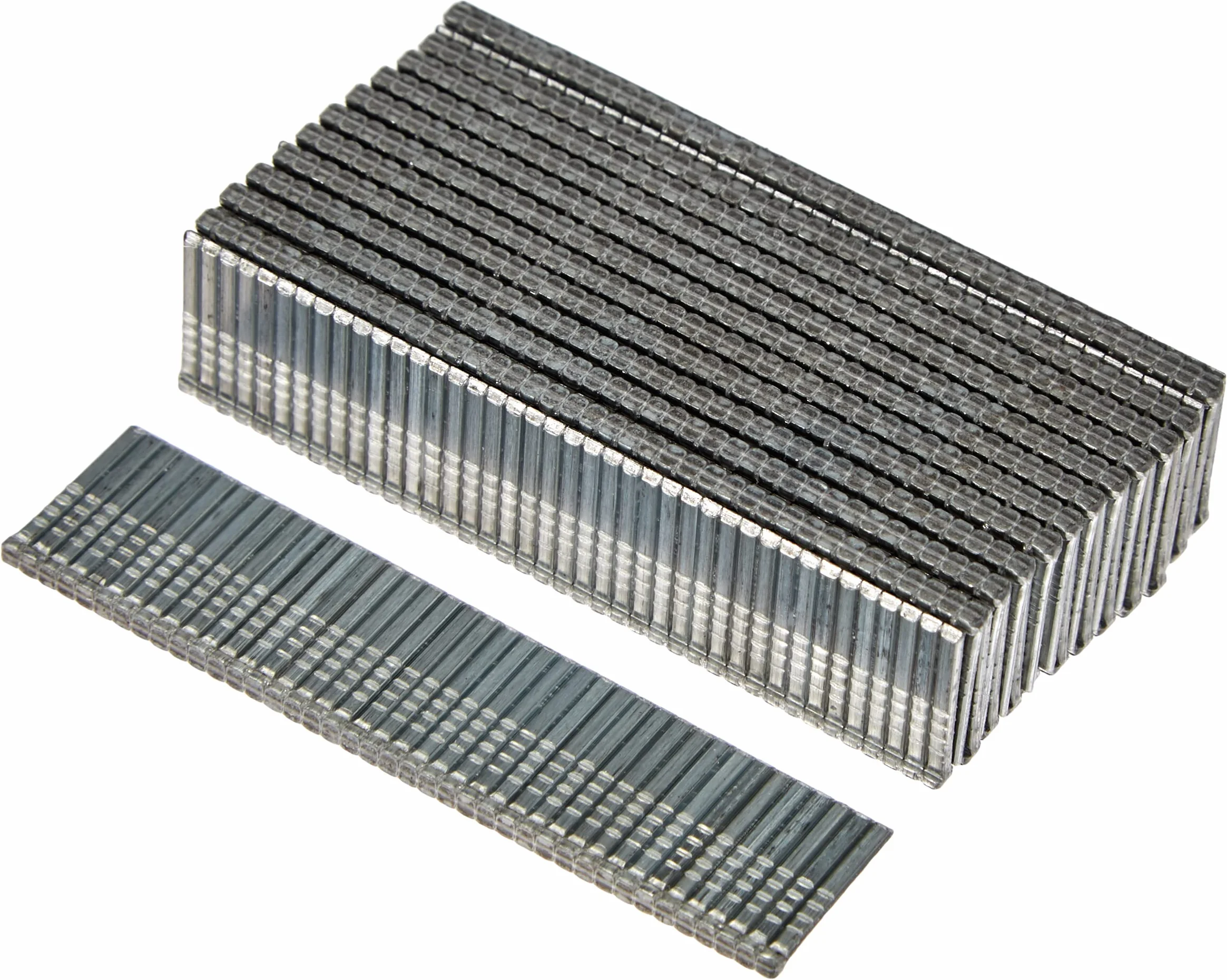 Bosch Professional Accessories Professional 1609200393 1000 gwoździ 14 mm, szare, czarne