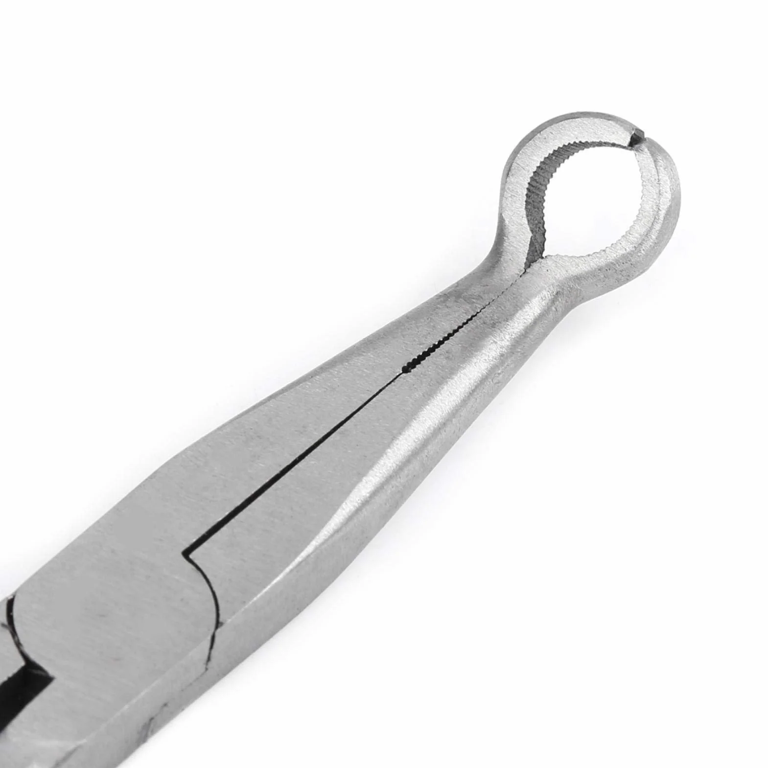 Długie szczypce: 3 bardzo długie szczypce 270 mm, narzędzie do naprawy w kształcie litery O 45/90 stopni (O-Shape)
