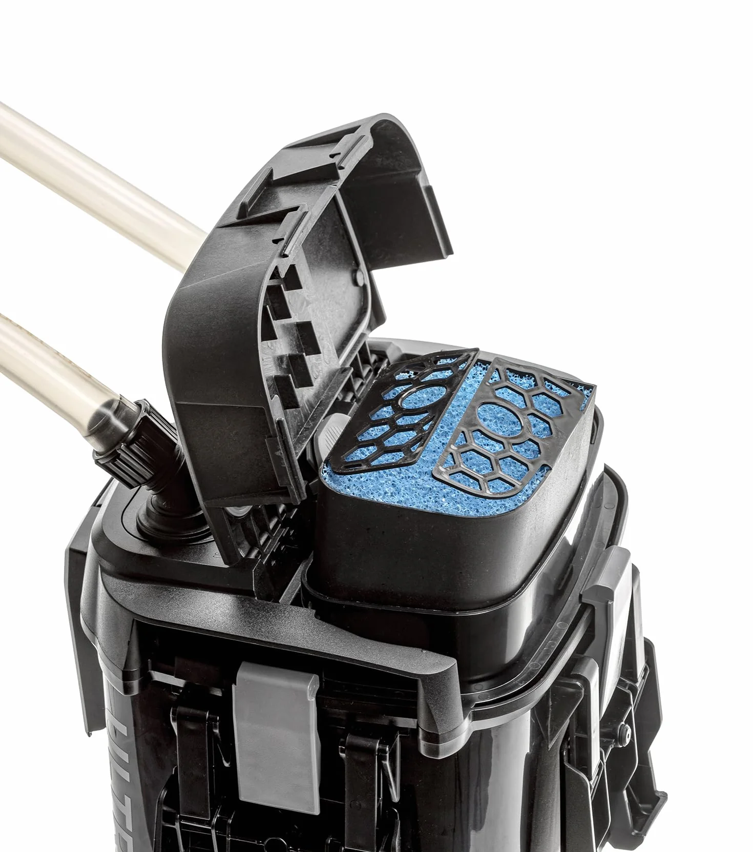 ULTRAMAX BT – Innowacyjna filtracja – z myślą o wygodzie | Zewnętrzny filtr kubełkowy do akwarium 100–750 l | 2200 l/h | 6,1-13,5 W | sterowanie przez aplikację