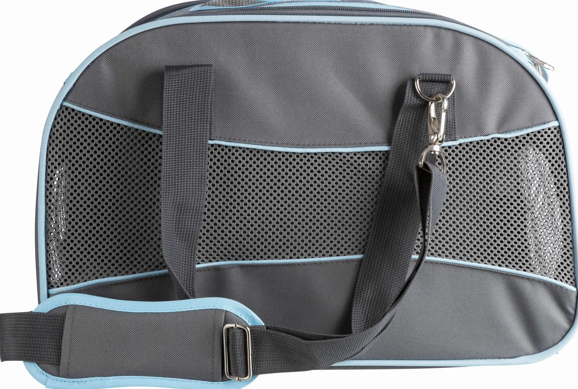 TRIXIE 28856 torba Alison, 20 × 29 × 43 cm, szary/niebieski