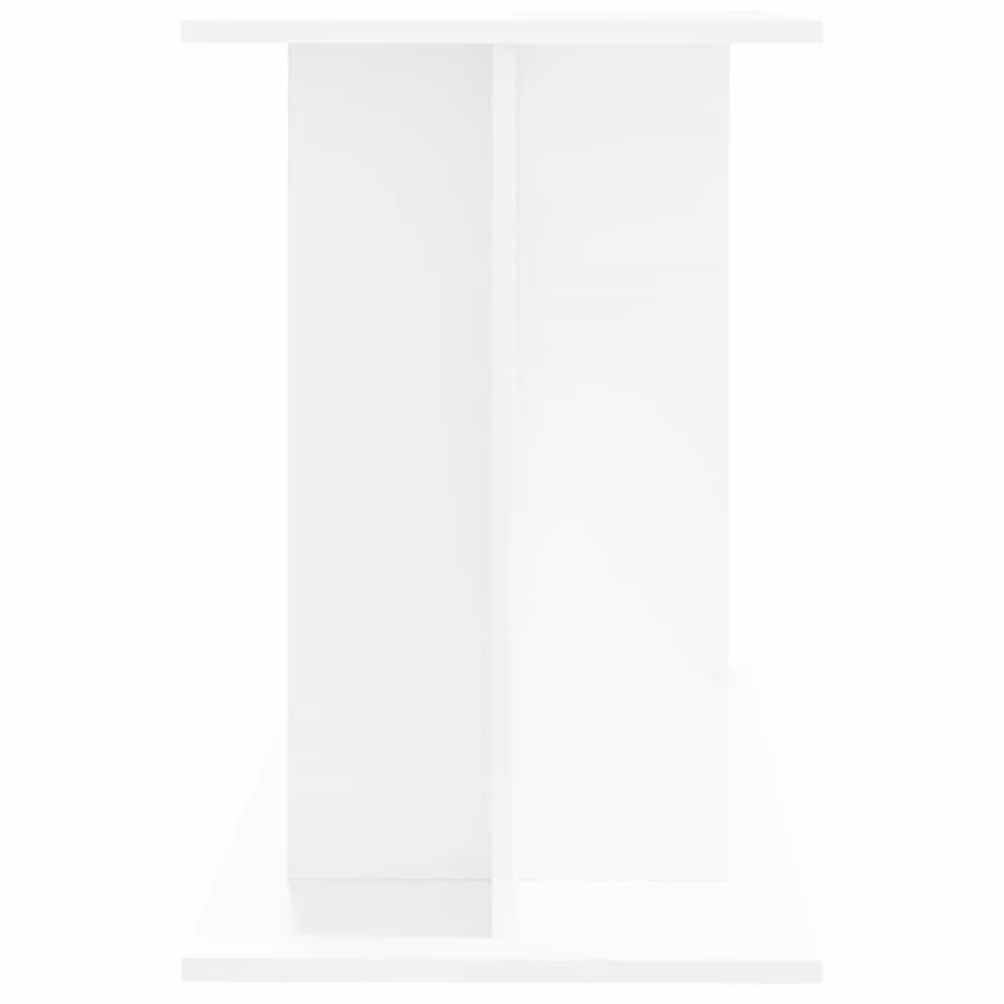 vidaXL Szafka pod akwarium biała 100x40x60 cm stolik akwariowy