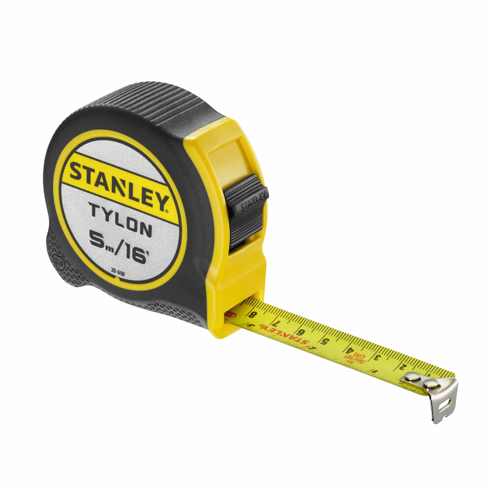 Stanley Taśma Miernicza 5 m Czarny/Żółty