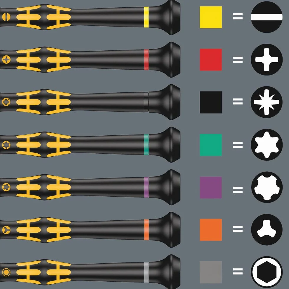 Wera Wkrętak precyzyjny płaski ESD 2 x 0,4 x 60 mm 1578 A