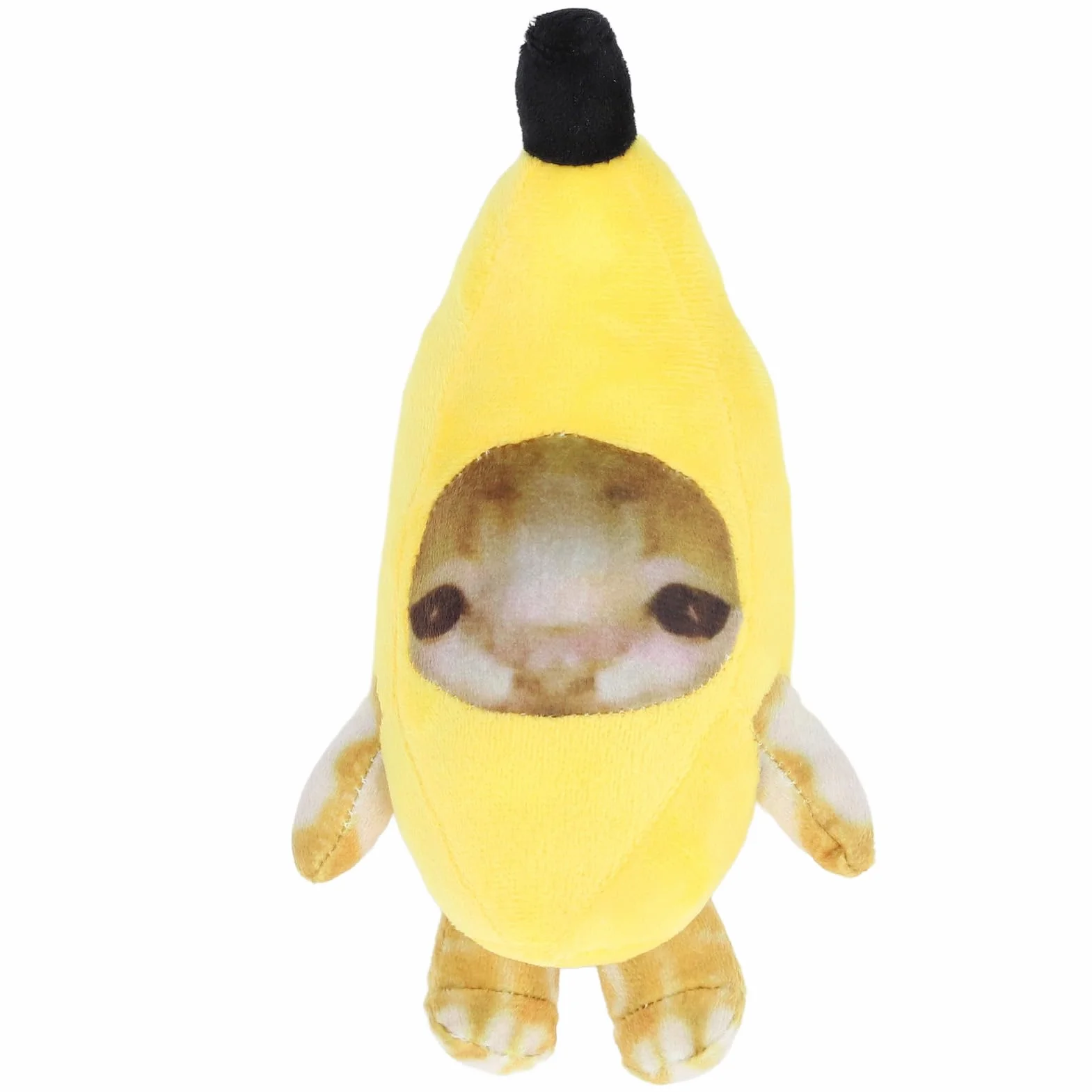 Pongnas Kot Bananowy Pluszowy Zabawka 30cm Wystrój Domu