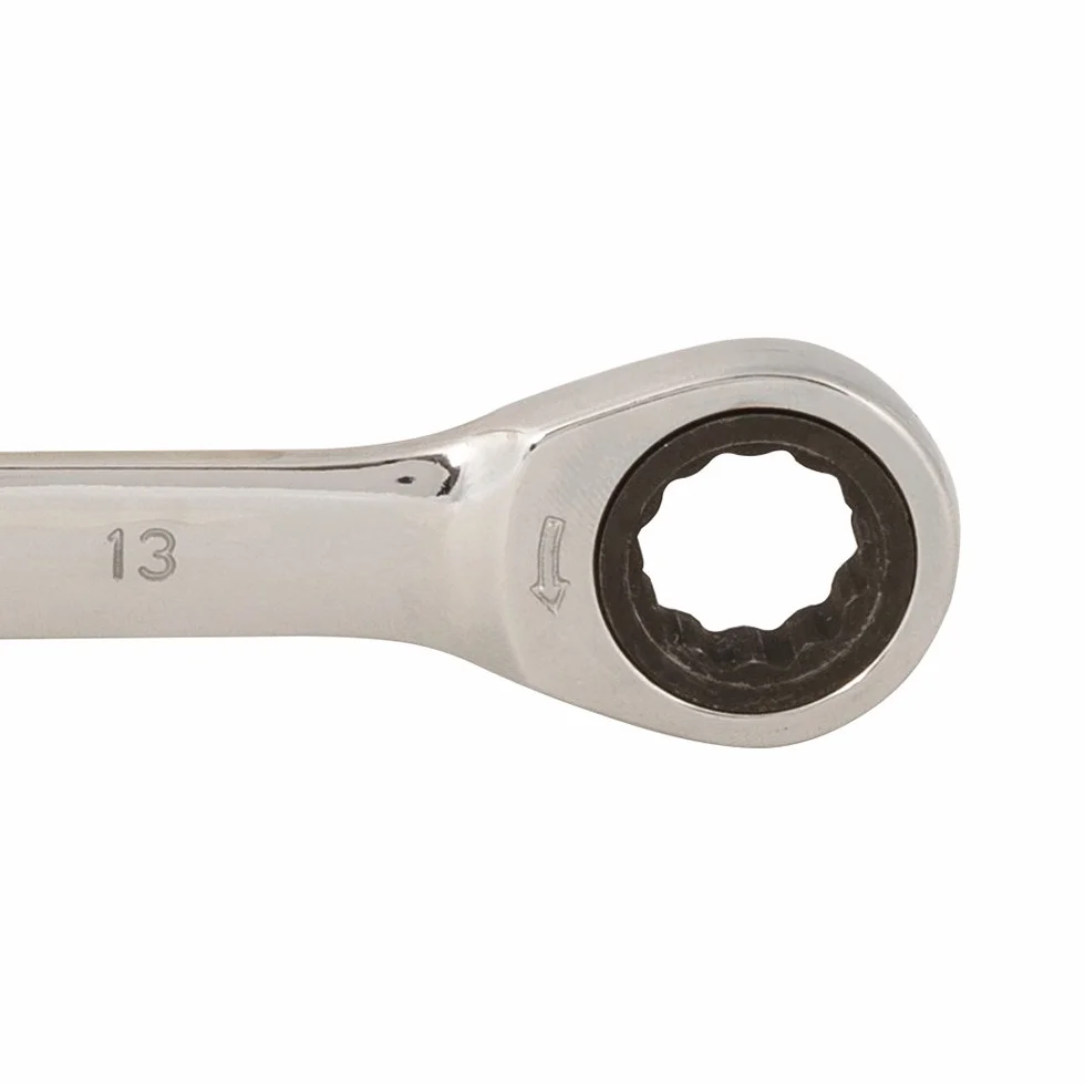 Silverline 245073 klucz zapadkowy z łbem stałym 13 mm