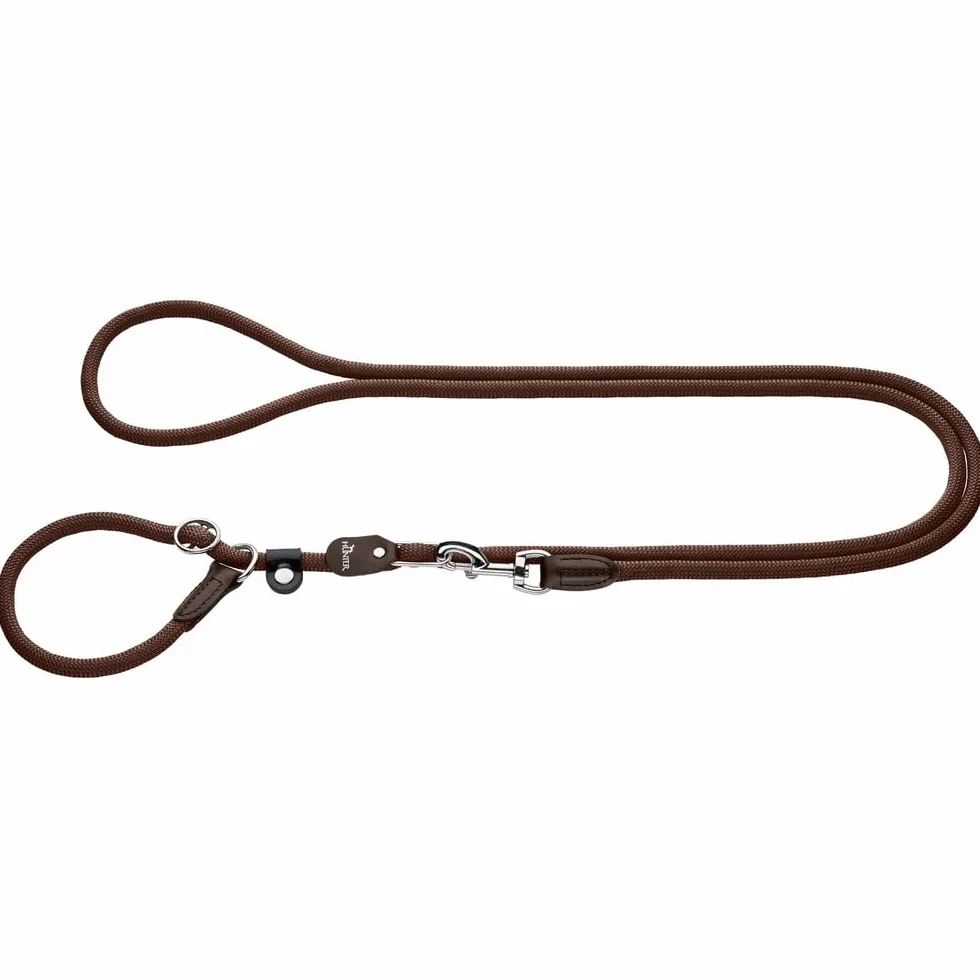 Hunter Smycz Freestyle Retriever 10 mm x 260 cm czerwona