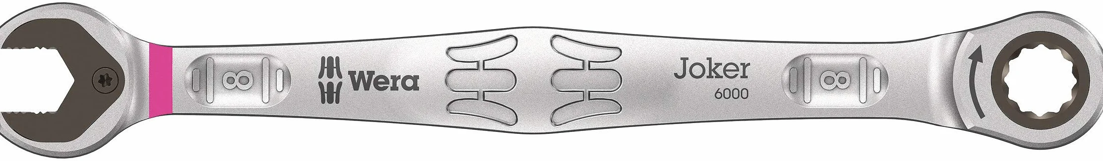 Wera Joker Klucz Płasko-Oczkowy 8 mm