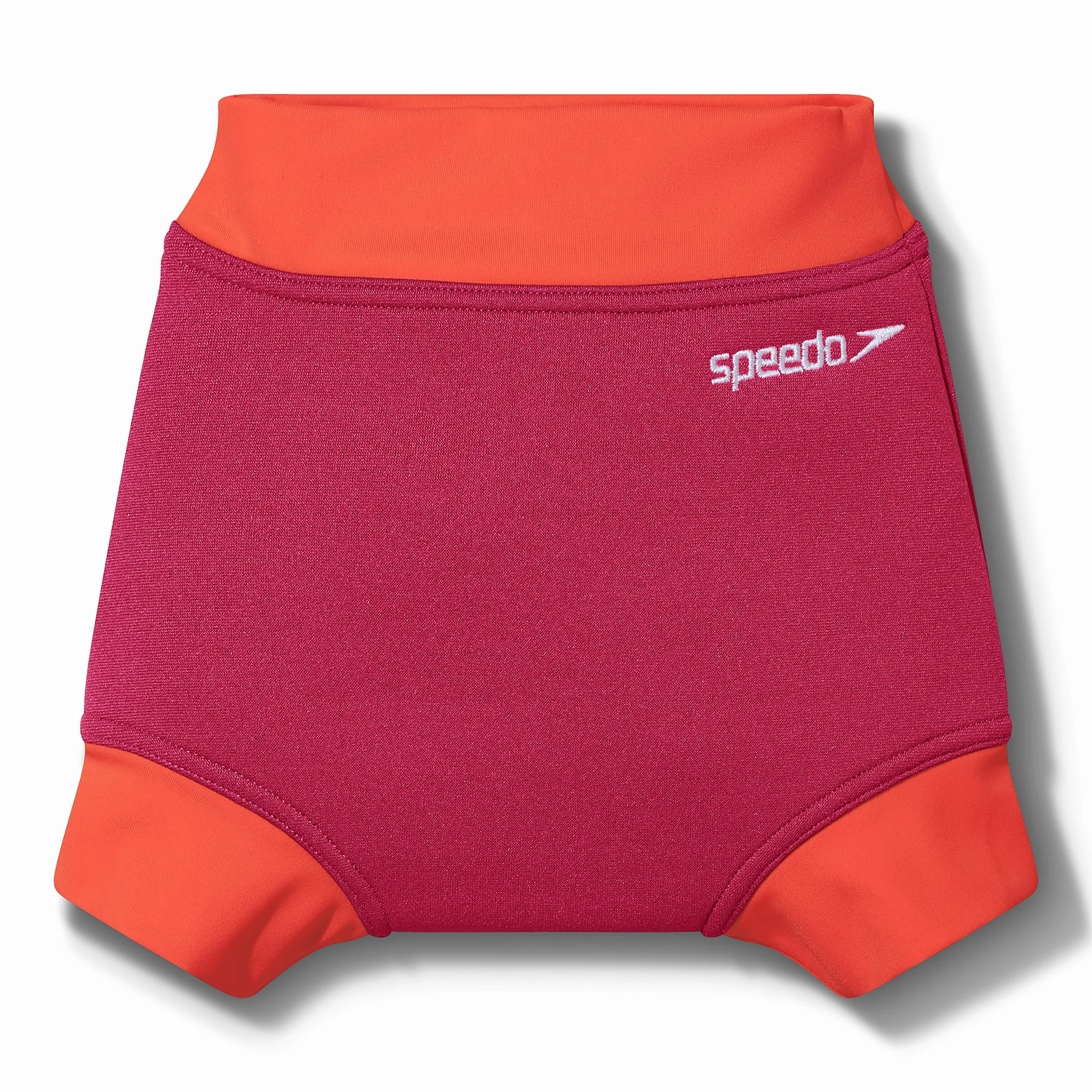 Speedo Girl's Learn to Swim pokrowiec na pieluchy wiśniowy różowy/koralowy, 18-24 M, Wiśniowo-różowy/koralowy, 24 miesi?cy
