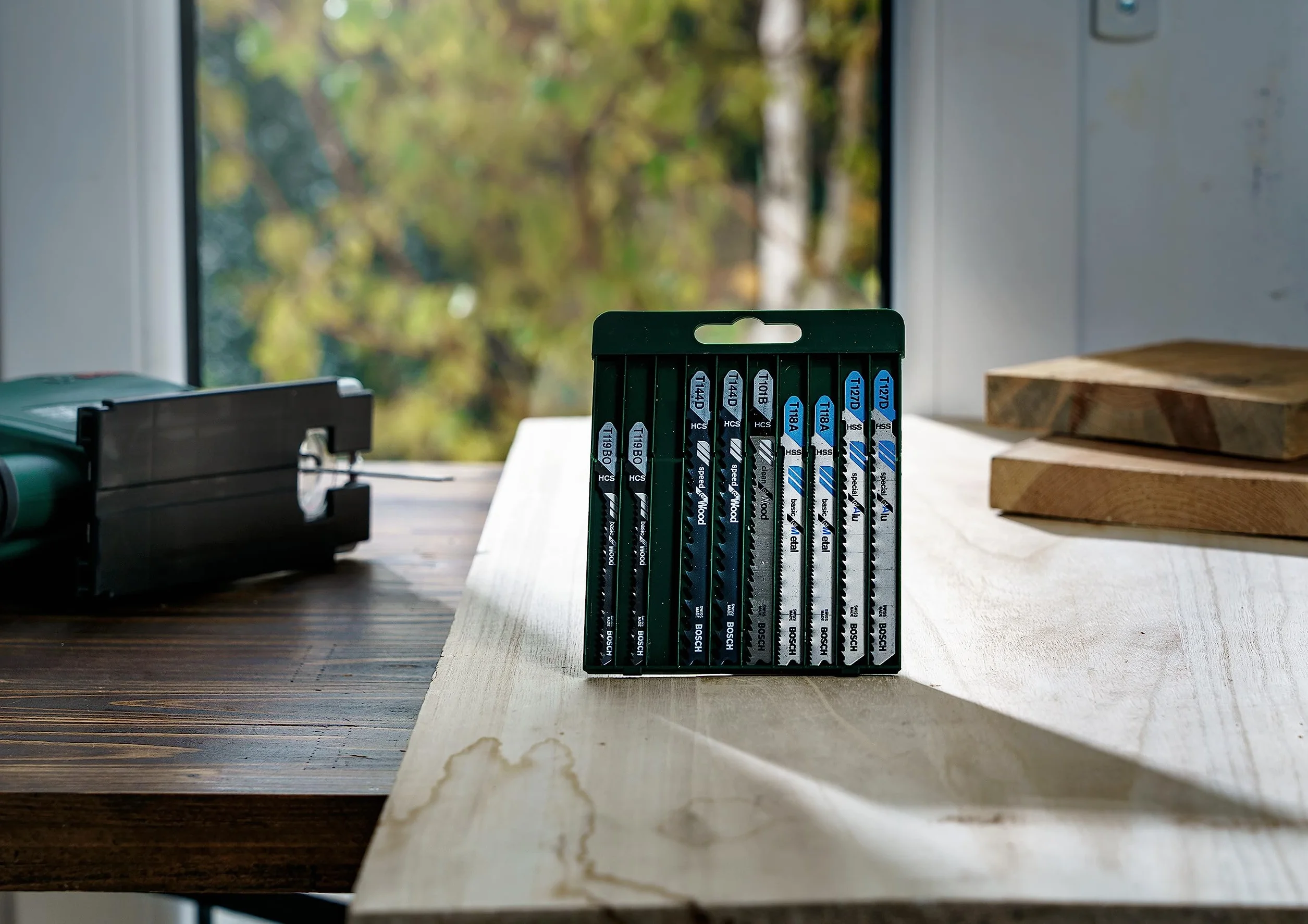 Bosch Professional Brzeszczot do wyrzynarki Set 10 sztuk