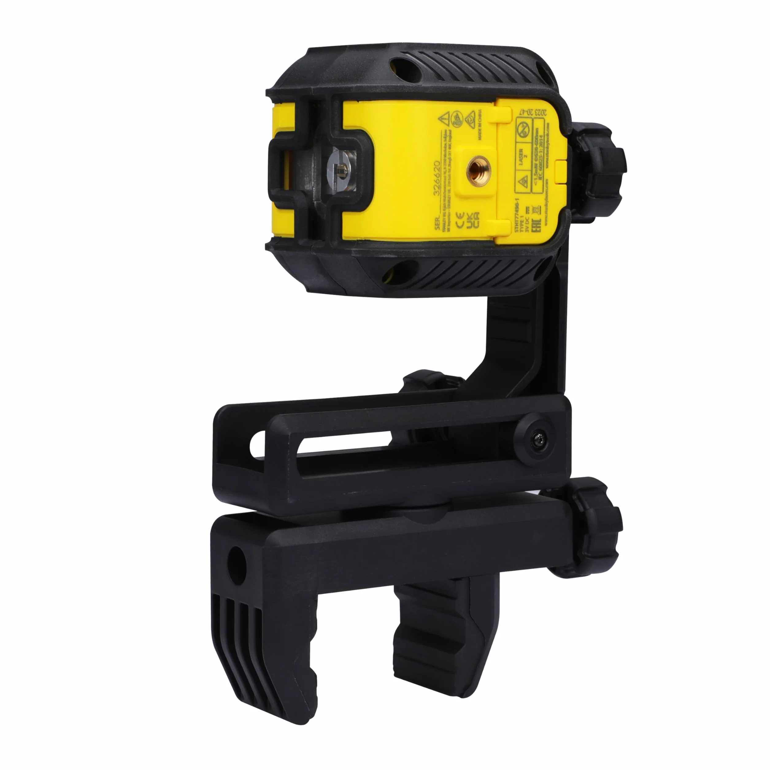 Stanley Cubix Laser, Czarny/Żółty, ‎17,5 x 14,5 x 23,5 cm; 560 g