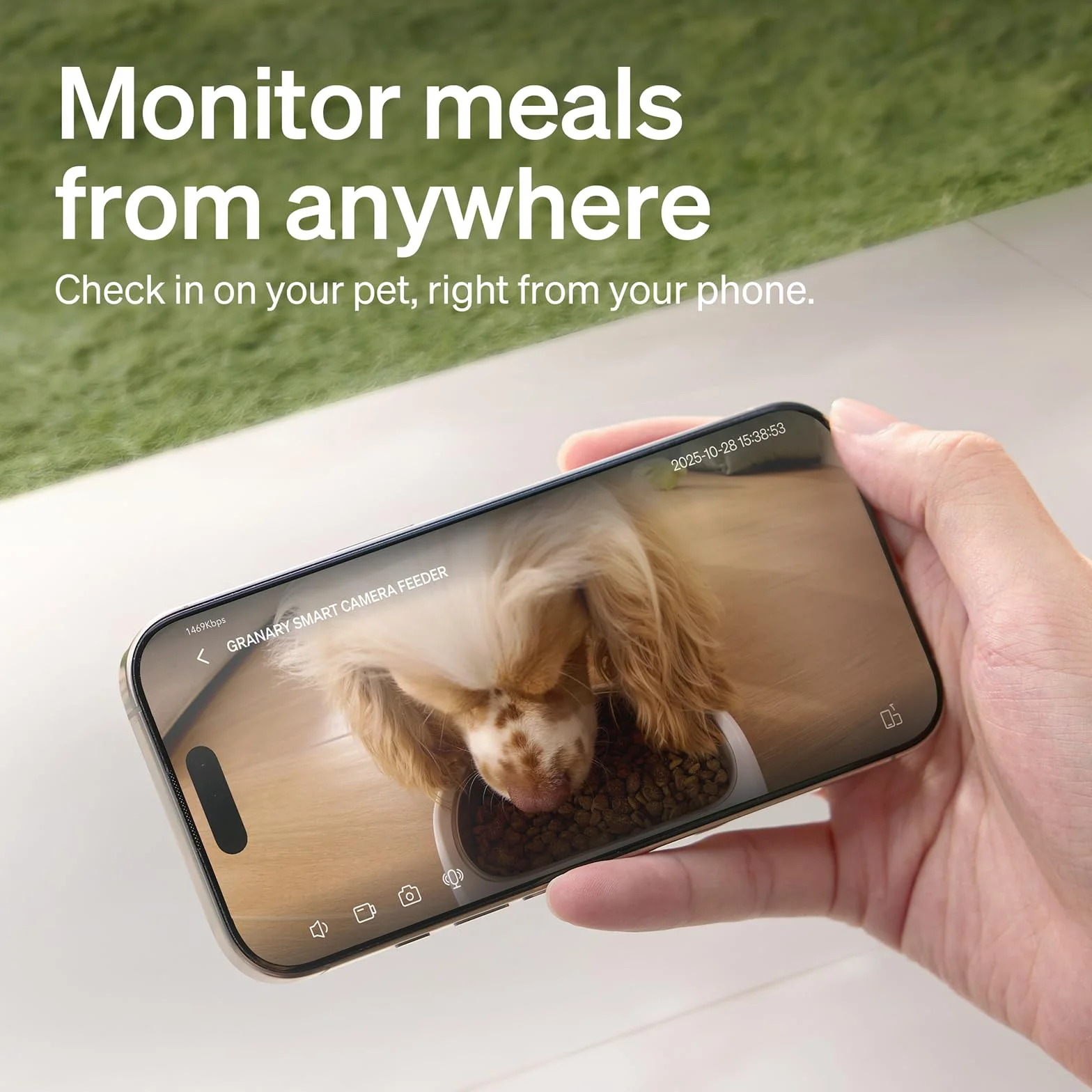 PETLIBRO Automatyczny dozownik do karmy 5 l z kamerą 1080P, 5G WiFi, czujnik niskiego poziomu żywności