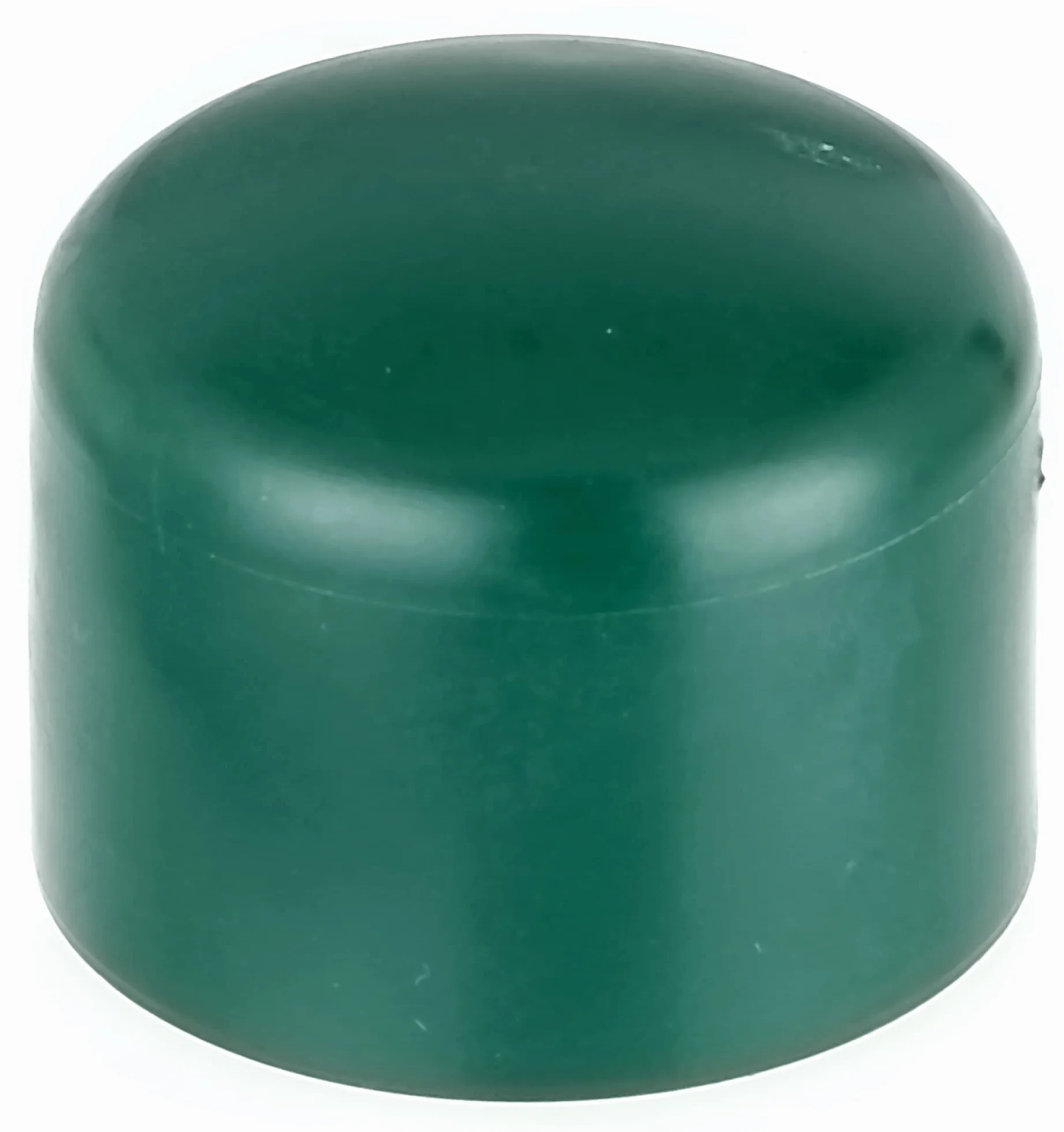 Alberts Kapturek do słupków metalowych okrągłych 38 mm zielony
