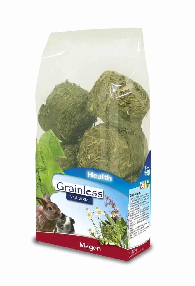 JR FARM Grainless Health Vital-Blocks żołądek 300 g