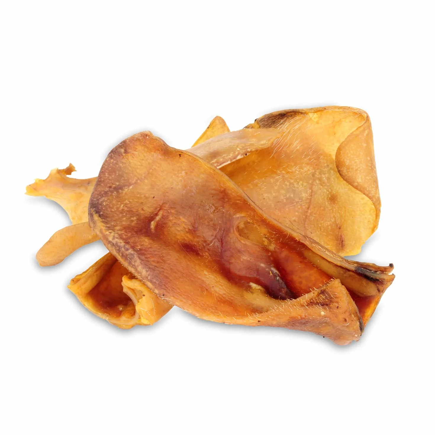 świńskie uszy dla psów i szczeniąt, najlepsze przysmaki dla psów, idealne do czyszczenia zębów, w 100% naturalne, bezzbożowe, gryzaki (worek 10 sztuk)