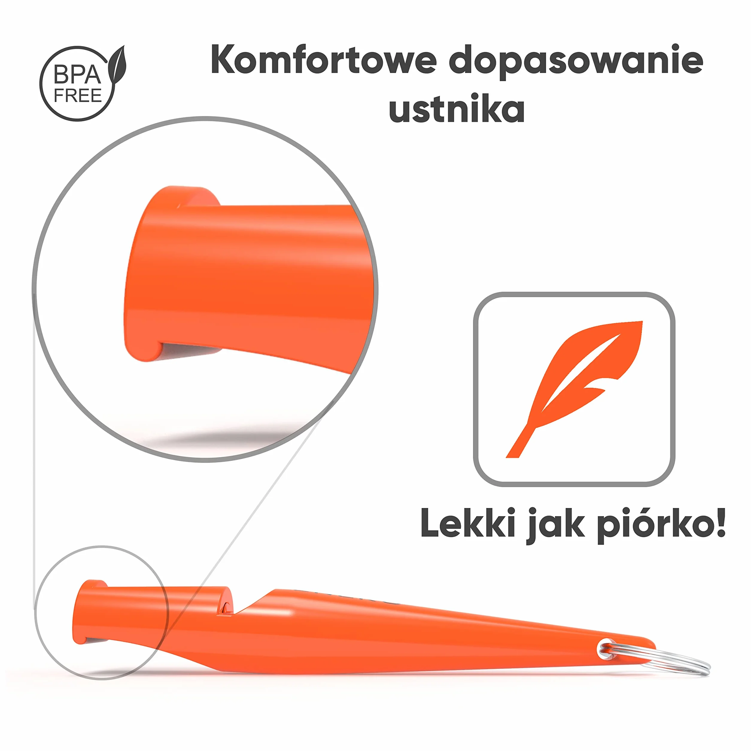 🐾 ENERO® Fajka dla psa – ekstremalnie niezawodny trening i wychowanie – wysoka częstotliwość – daleko idąca głośność – wraz z praktycznym paskiem do zawieszenia