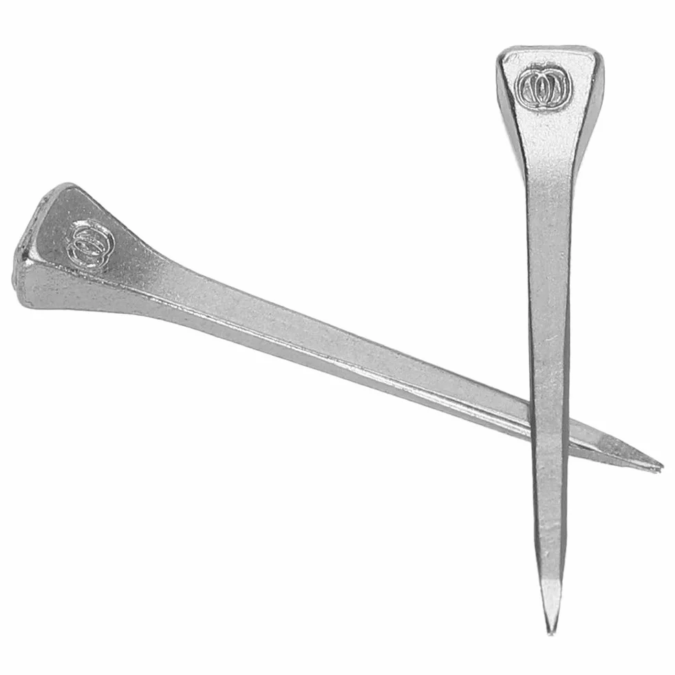 250 Sztuk 4.8CM Stal E4 Gwoździe Podkowa Gwoździe Podkowa Koń Narzędzie Sprzęt Akcesoria do Witraży i Wyścigów Konnych