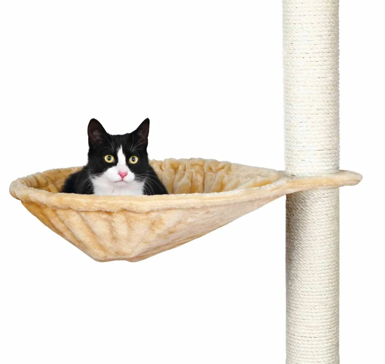 Trixie 43981 Leżak XL na drapak, Ø 45 cm, beżowy